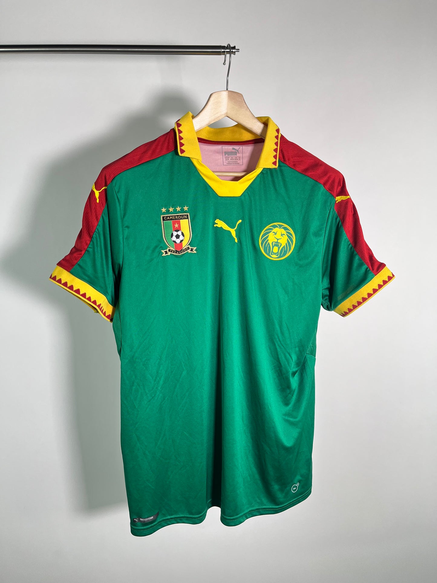 Jersey Camerún Local 2017 2018 (XL)