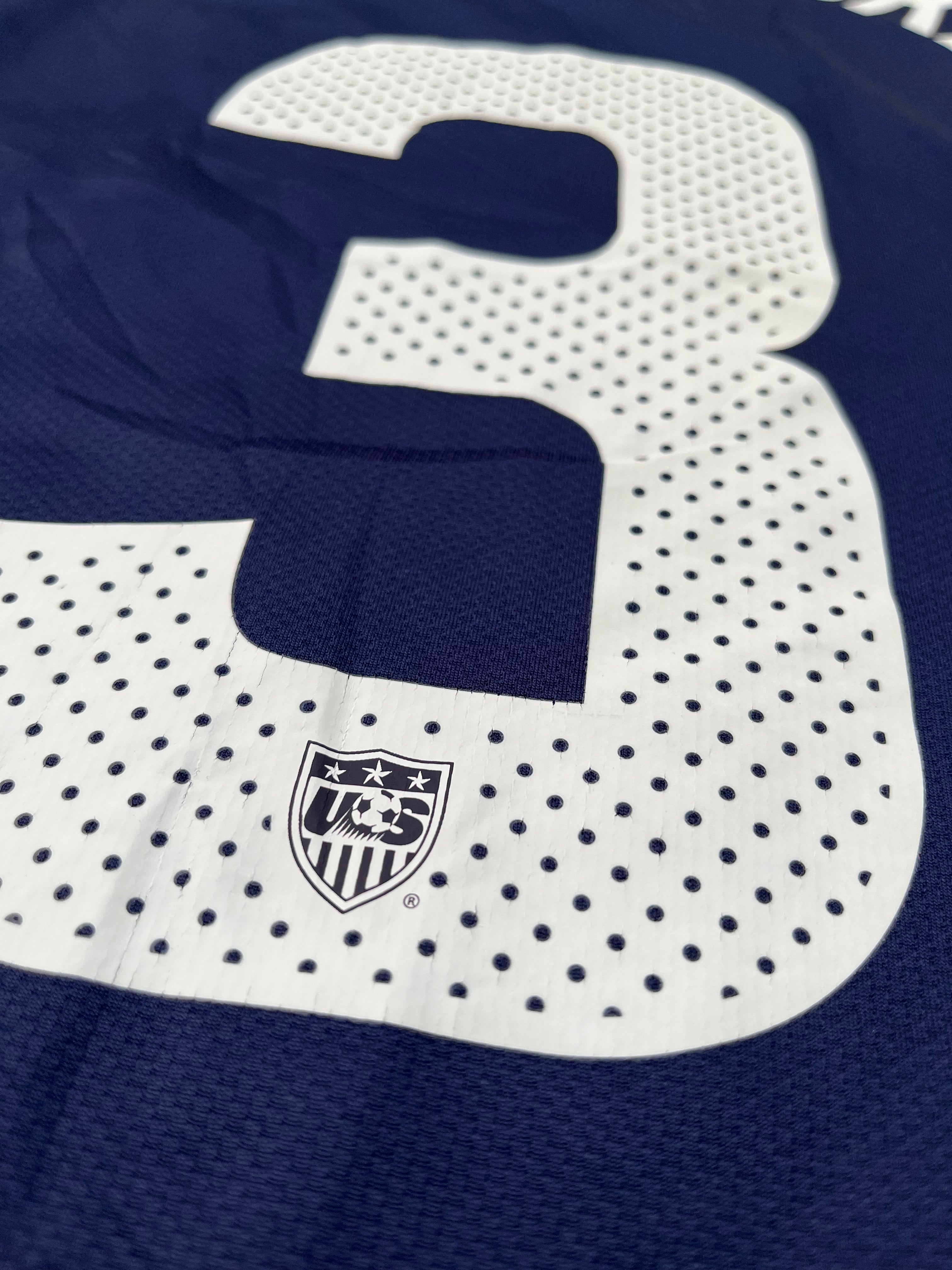 Jersey Estados Unidos Visita 2010 2011 Carlos Bocanegra *N* (S)