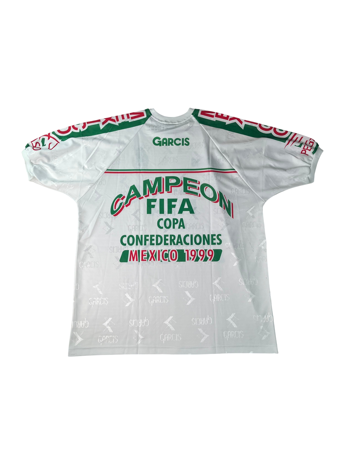 Jersey México Especial *Campeón Confederaciones* 1999 *C/Etiquetas* (XL)