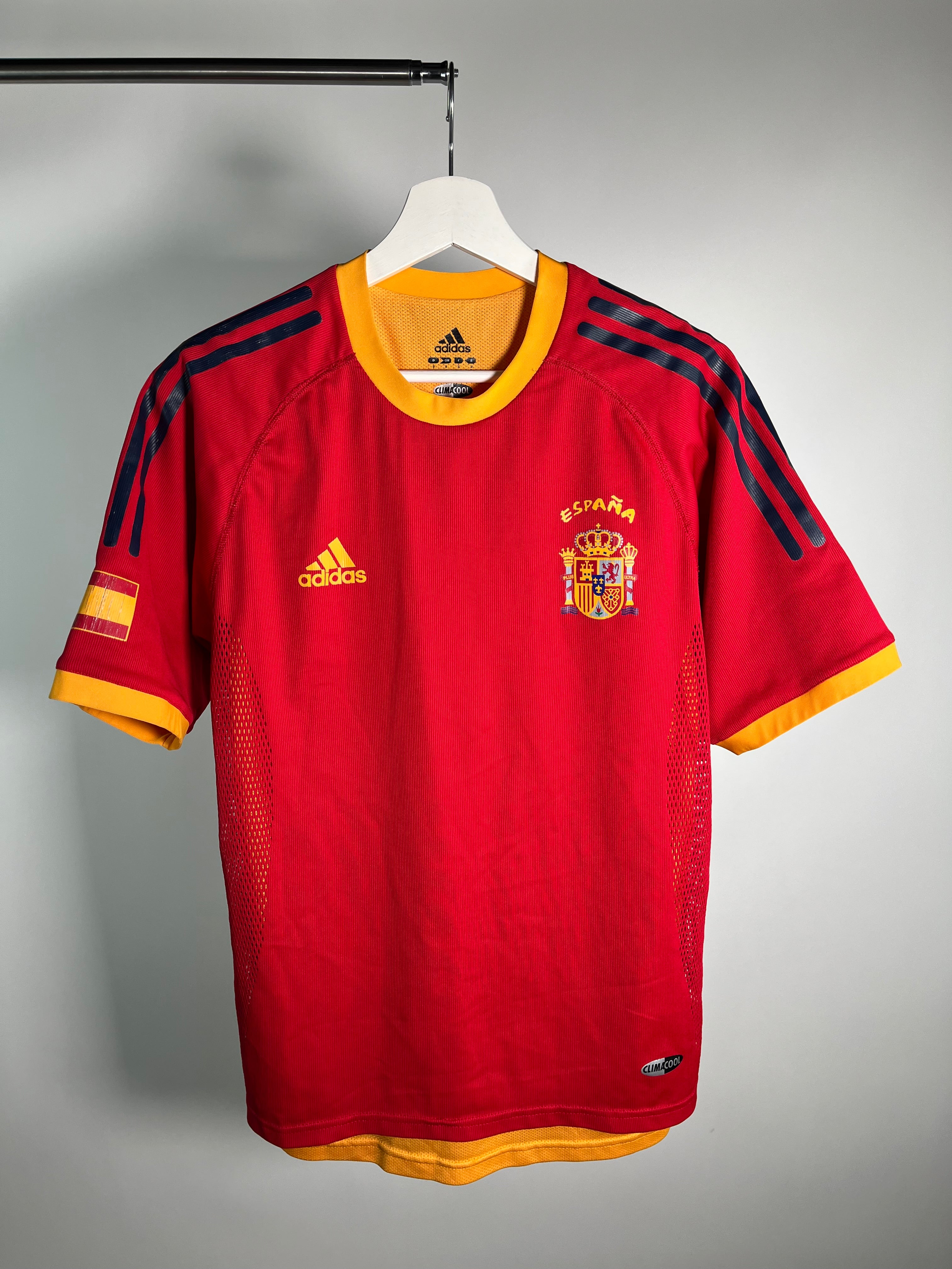 Jersey España Local 2002 2004 Versión Jugador (S)