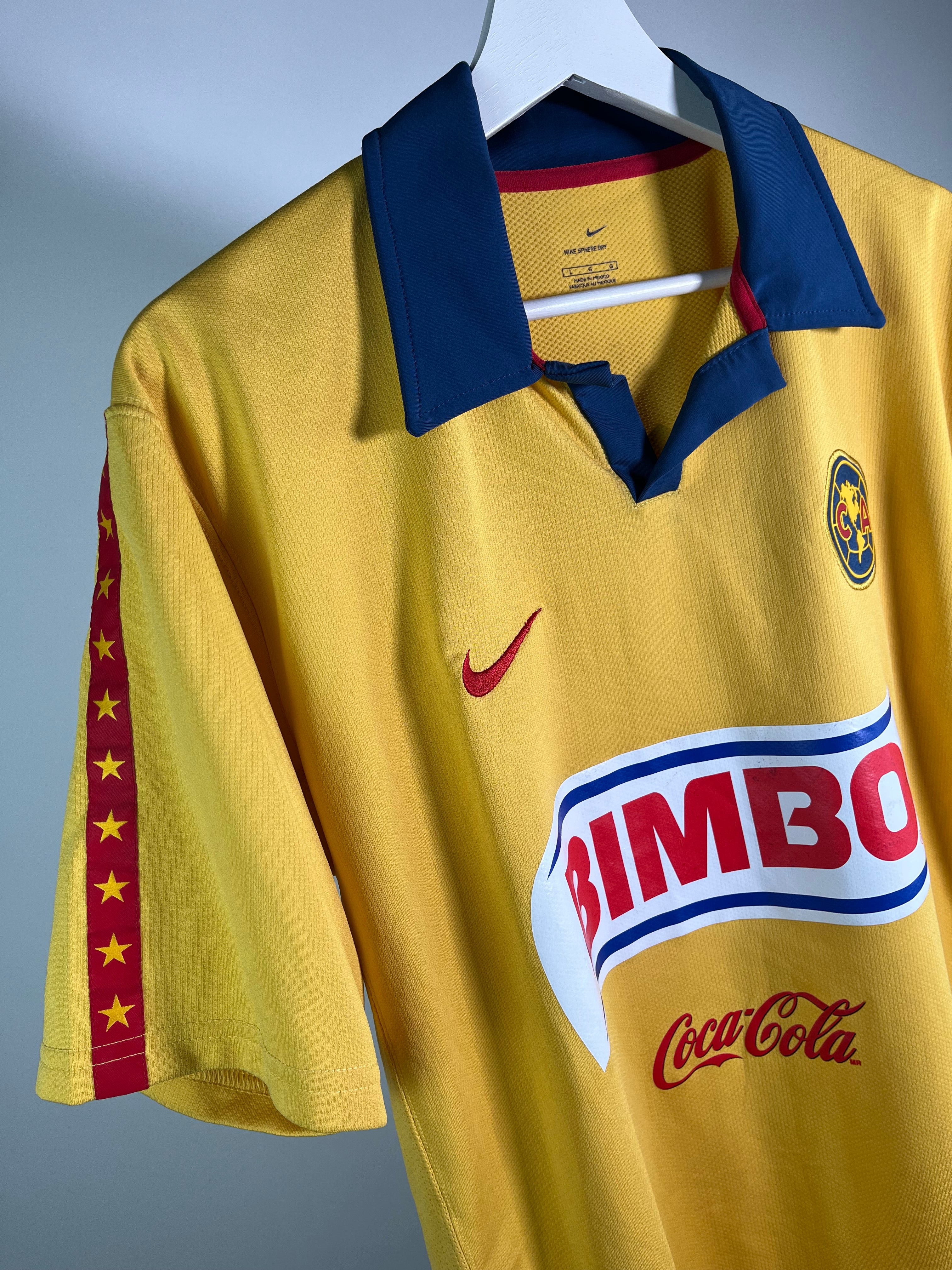 Jersey Club América Local 2006 2007 Cuauhtémoc Blanco (L)