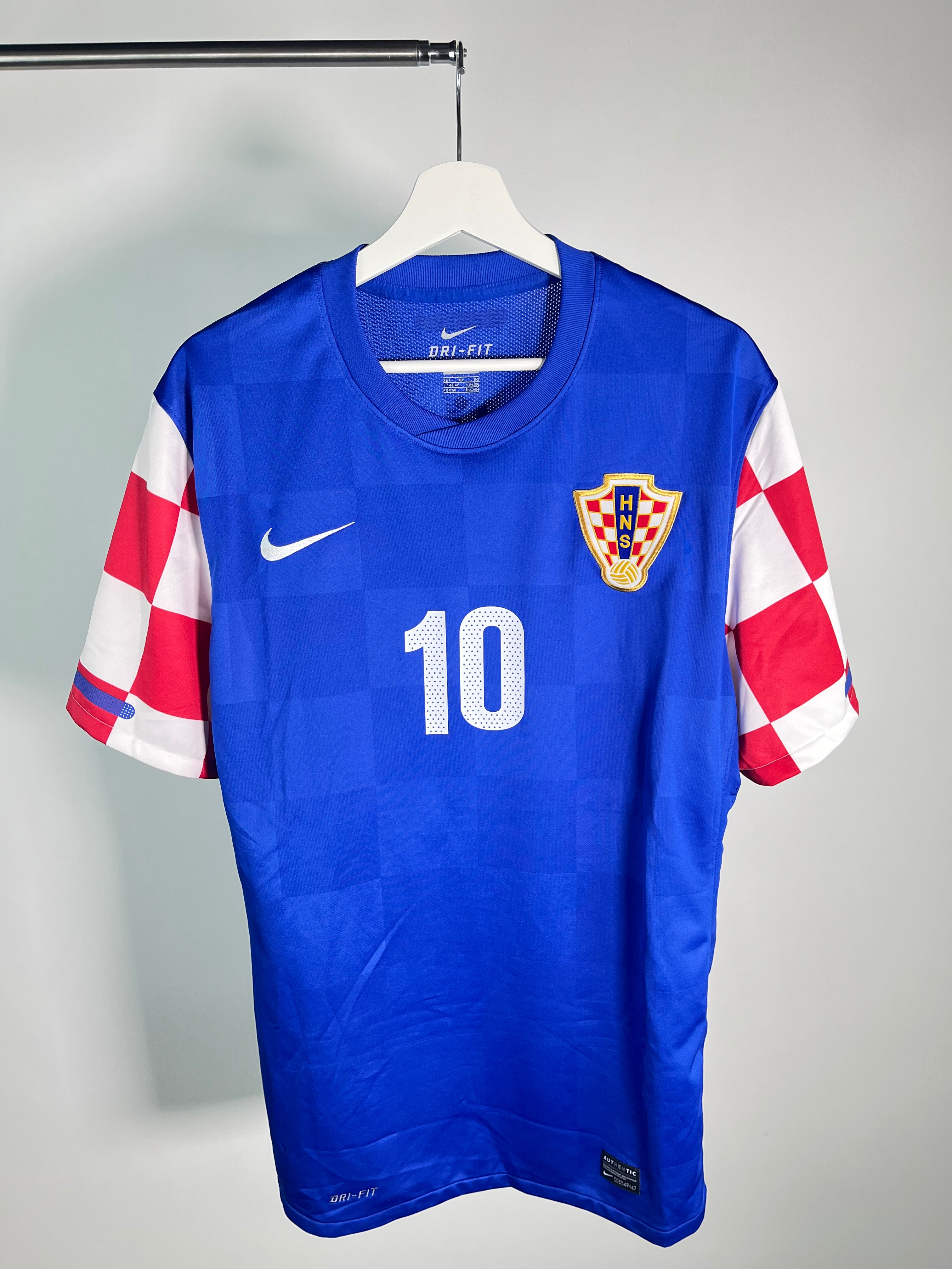 Jersey Croacia Visita 2010 2012 Utilería Luka Modric (XL)