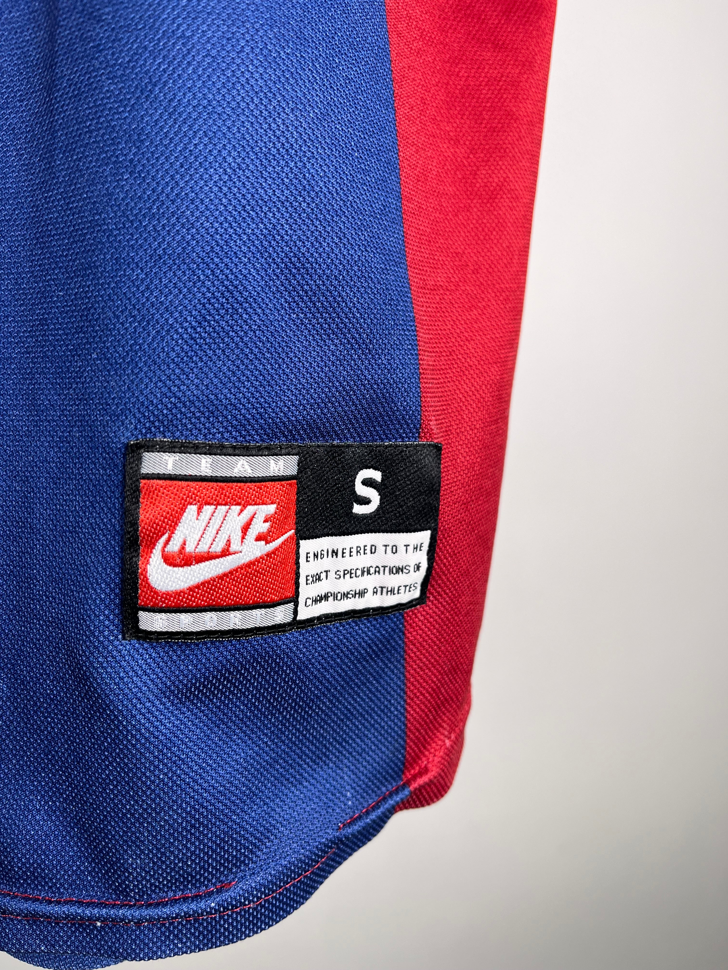 Jersey Barcelona Local 1998 1999 Rivaldo (S)
