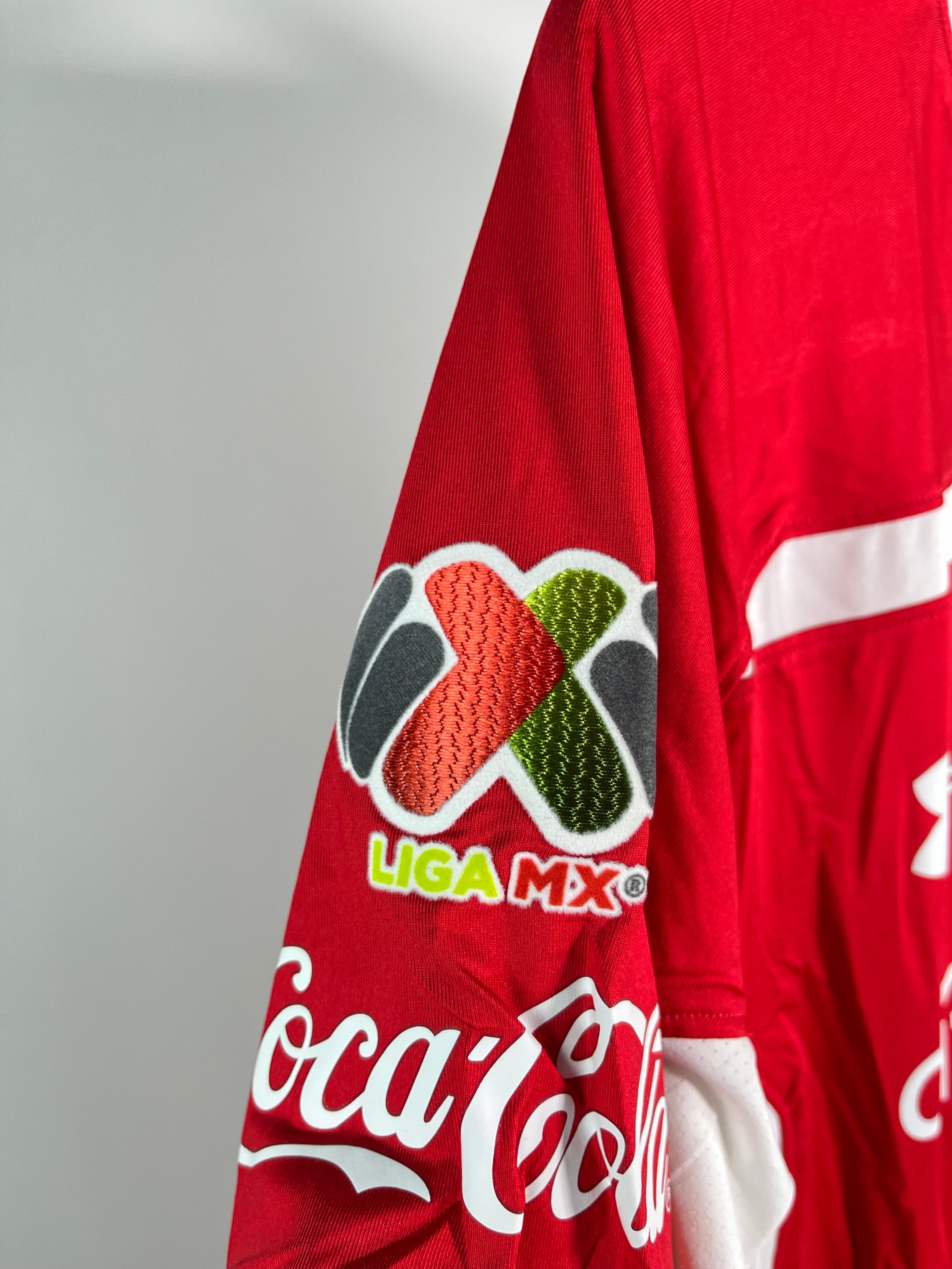Jersey Toluca Local 2018 2019 Match Worn Rubens Sambueza (XL)