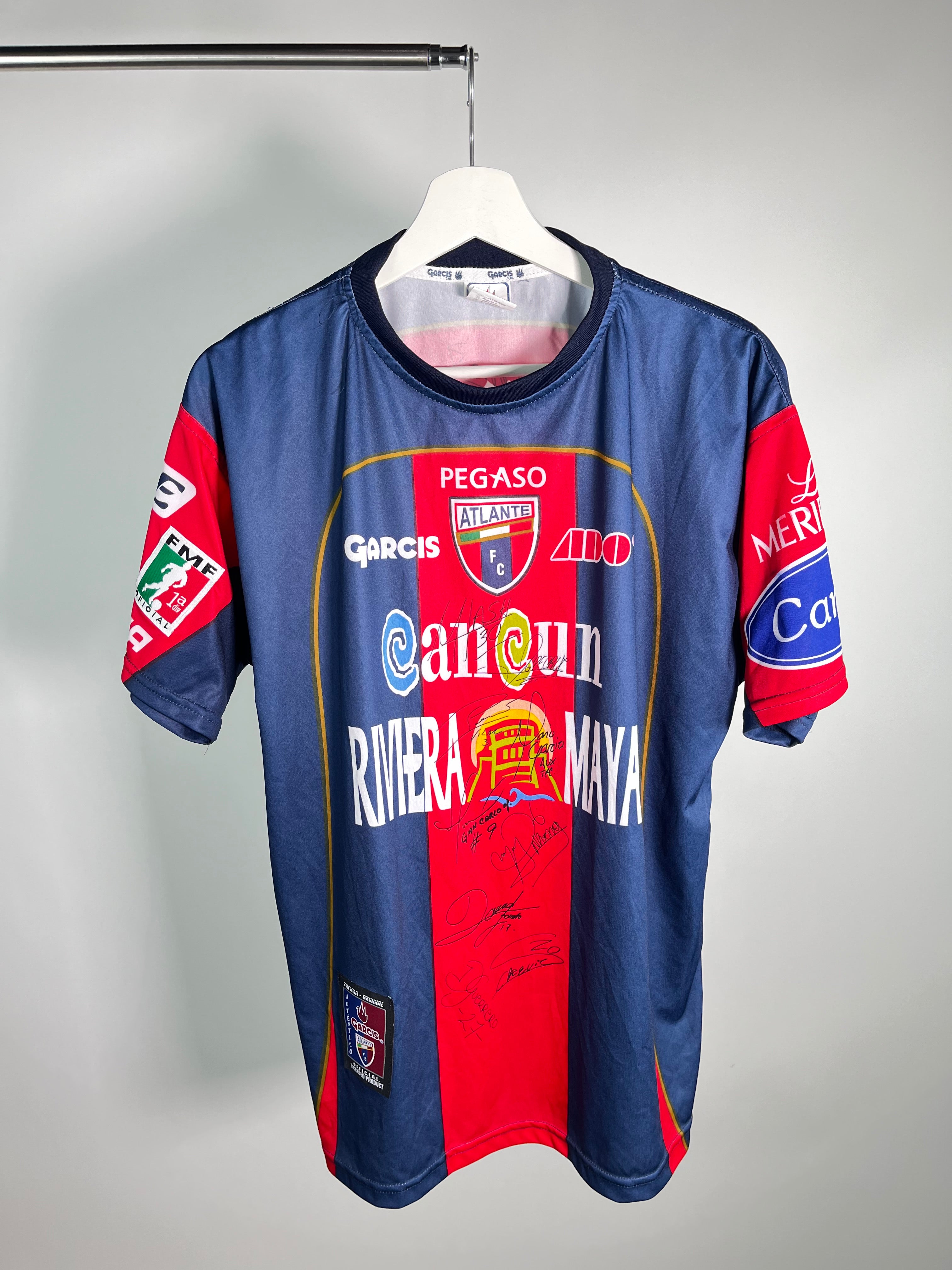Jersey Atlante Local 2007 2008 *Especial* (XL)