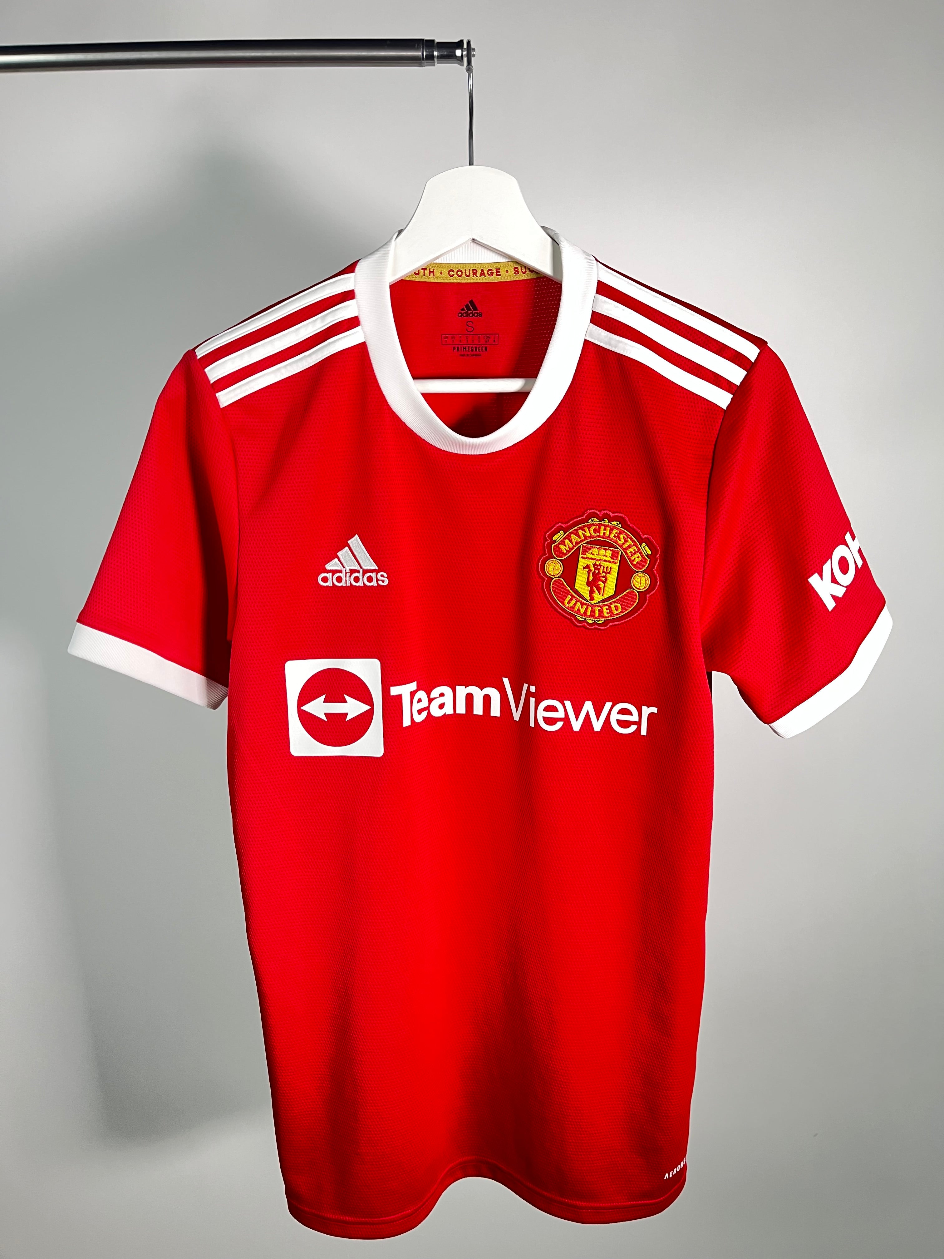 Manchester United Local 2021 2022 Cristiano Ronaldo (S)