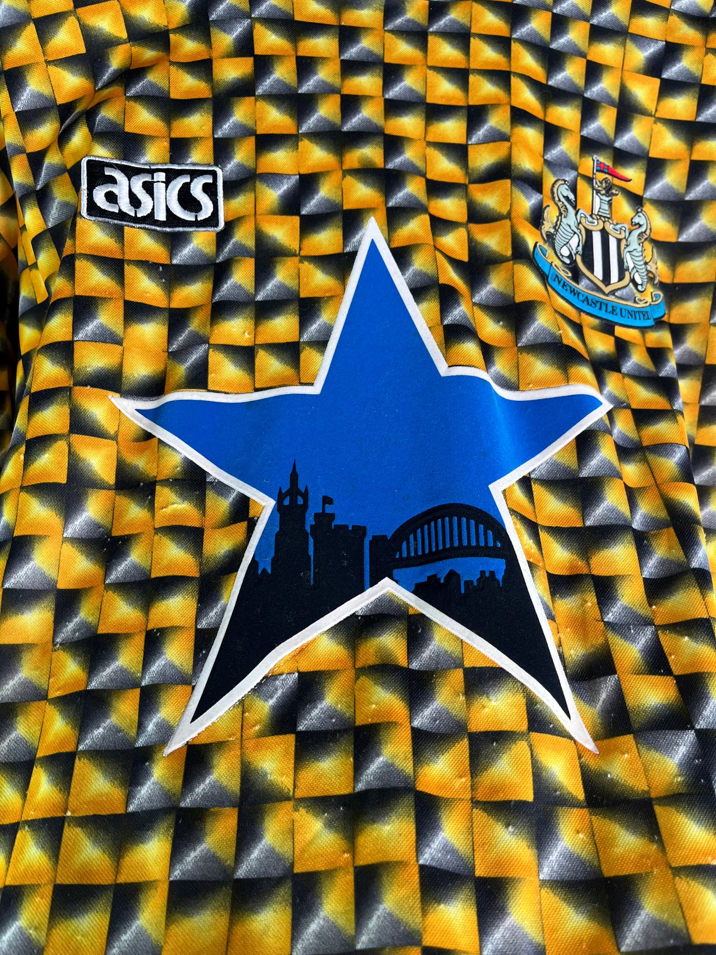 Jersey Newcastle United Portero 1993 1994 Manga Larga (XXL)