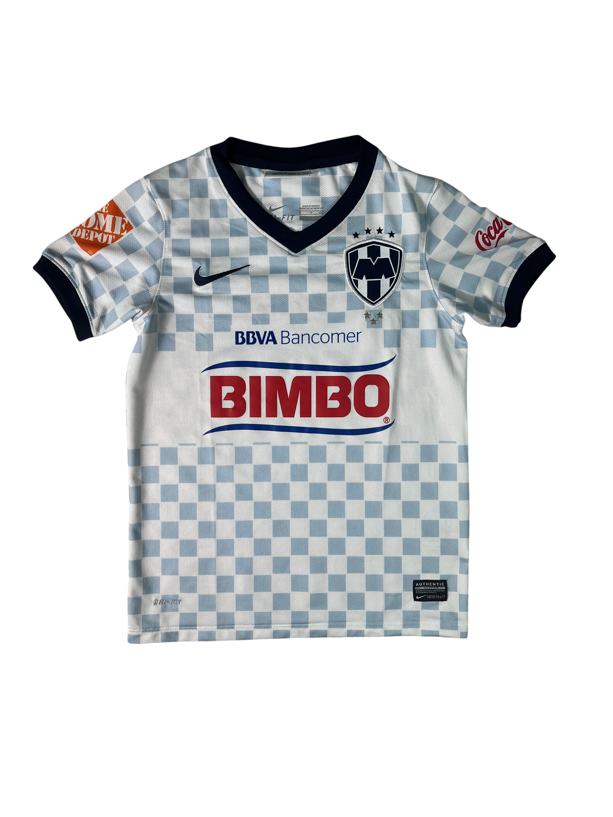 Jersey Rayados Monterrey Visita 2013 2014 (S Niño)