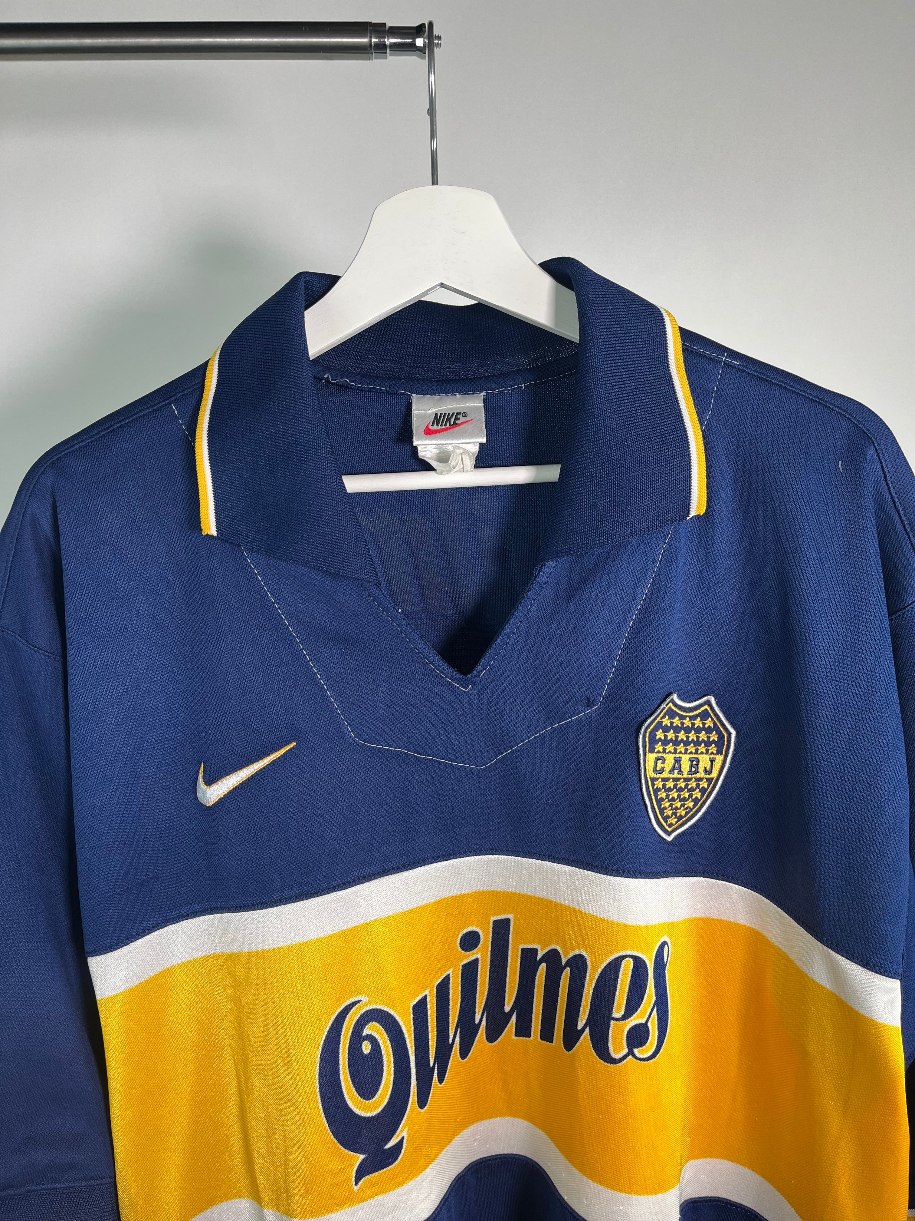 Jersey Boca Juniors Local 1996 1997 (L)