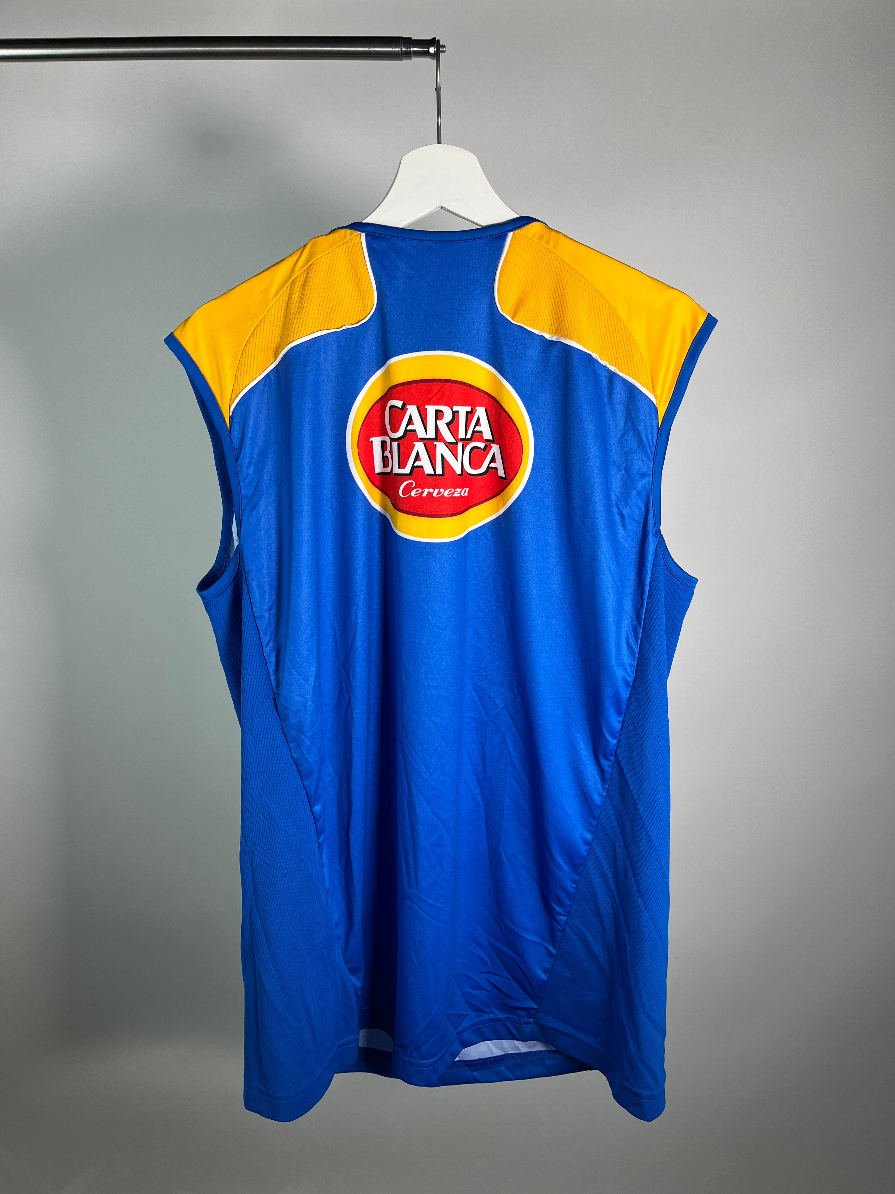 Jersey Tigres Entrenamiento 2006 2007 *Sin Mangas* (L)