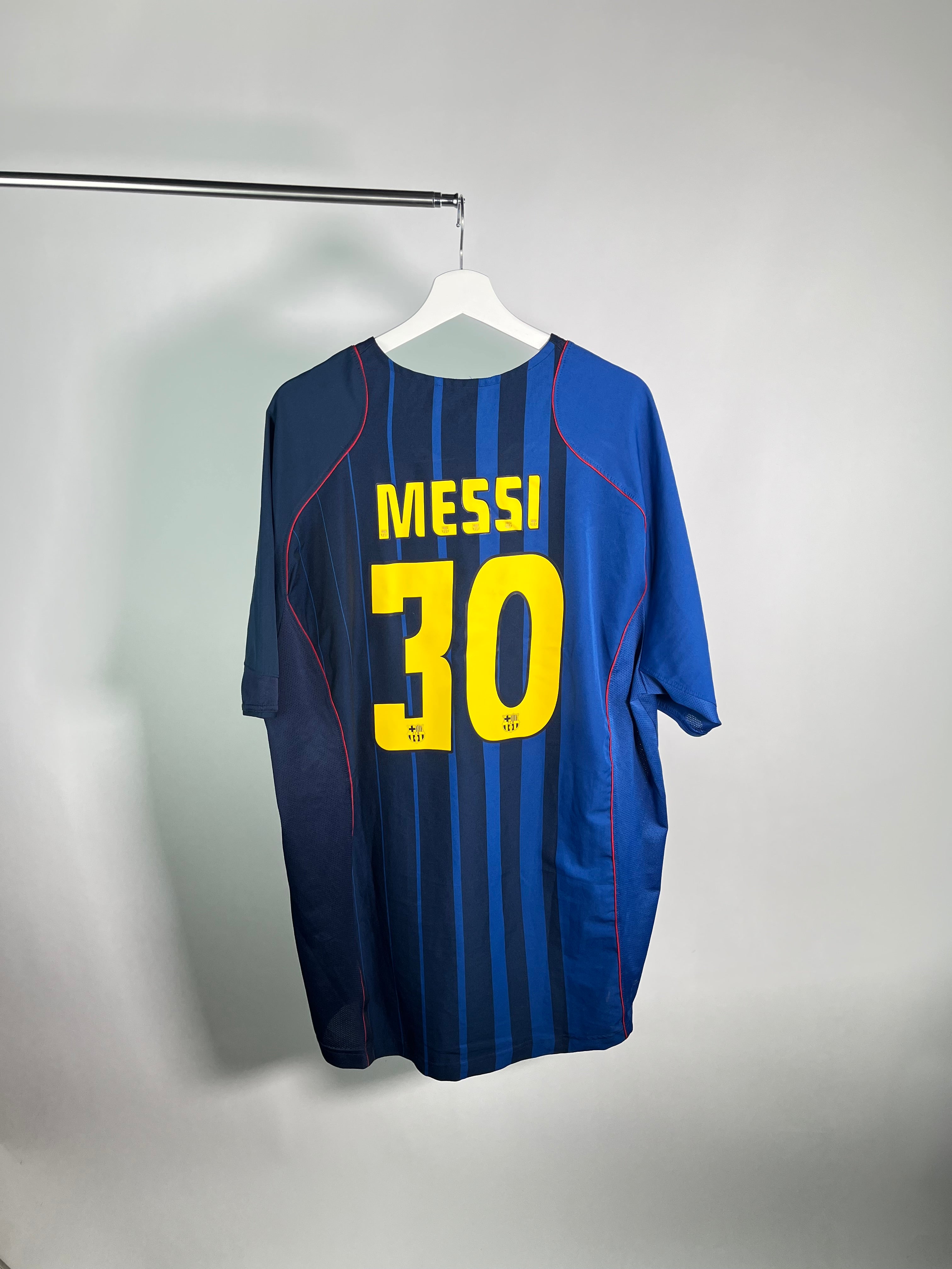 Jersey Barcelona Visita 2004 2005 Lionel Messi (XXL)