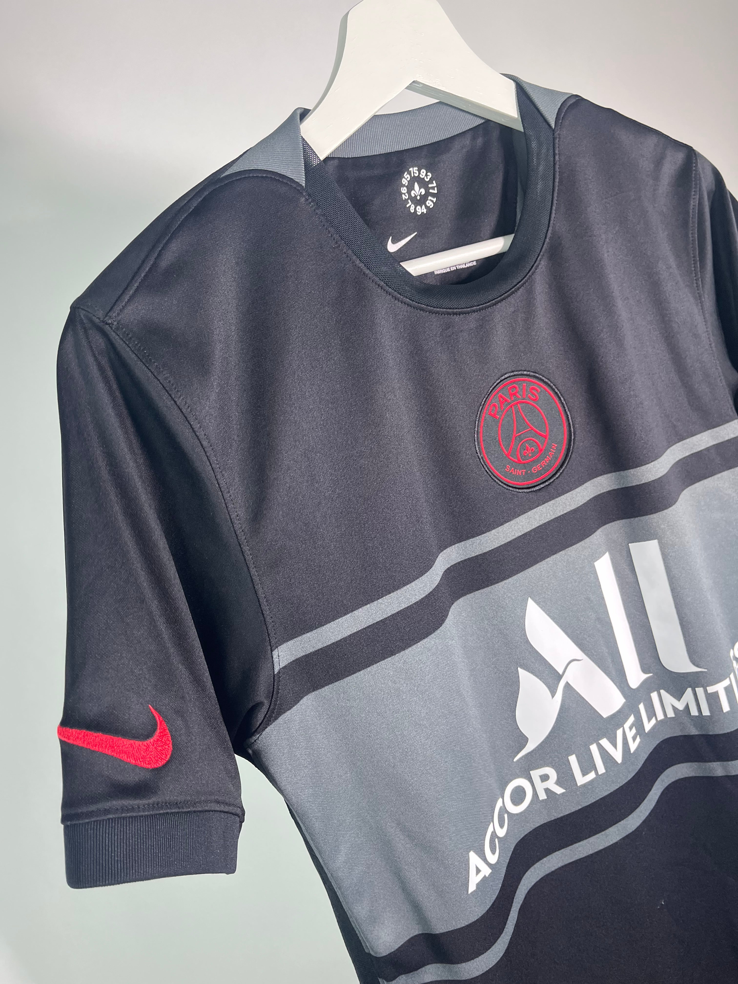 Jersey PSG Tercera 2021 2022 (S)