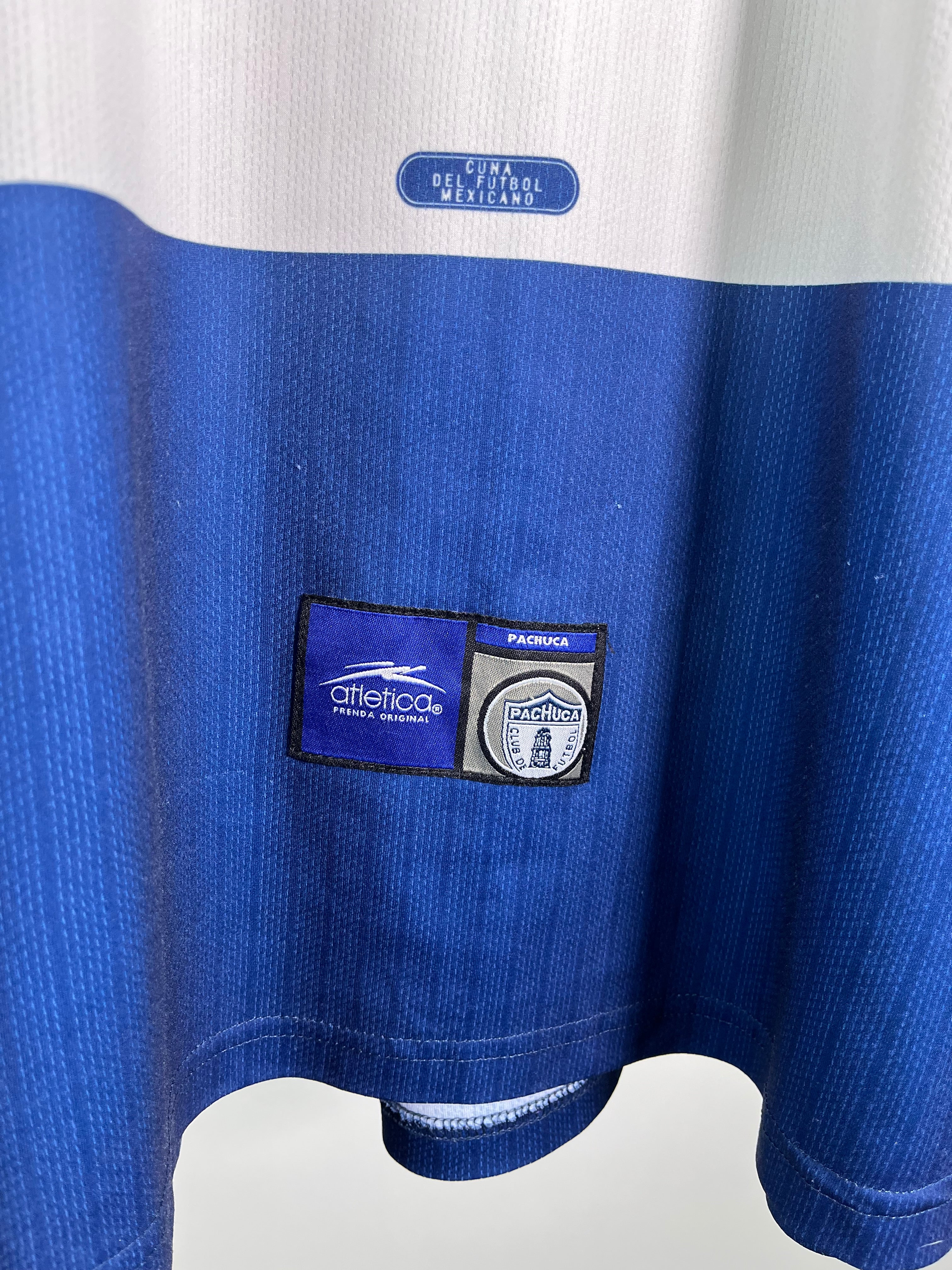Jersey Pachuca Entrenamiento 1999 2000 Utilería (L)