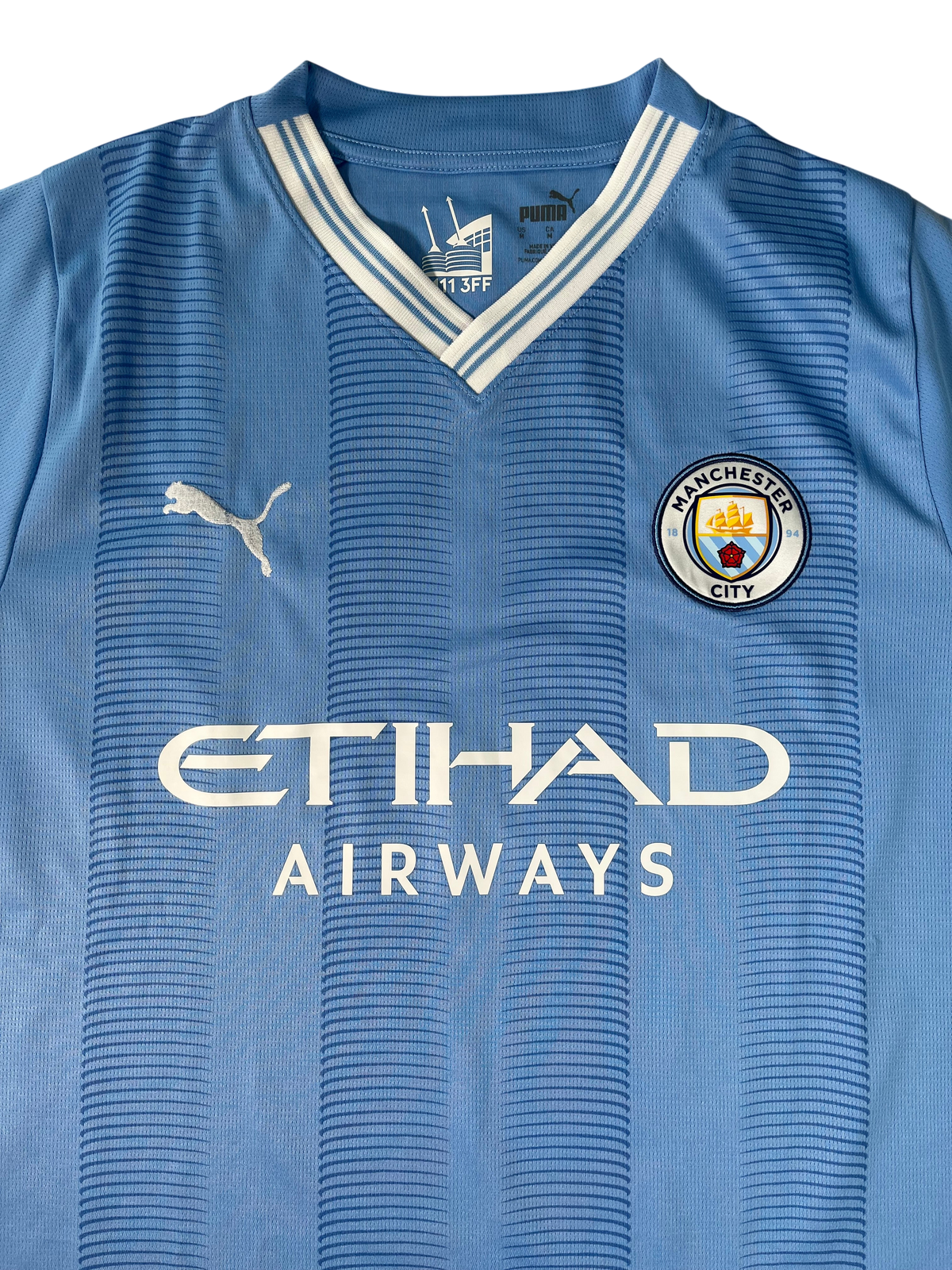 Jersey Manchester City Local 2023 2024 Erling Haaland (M)