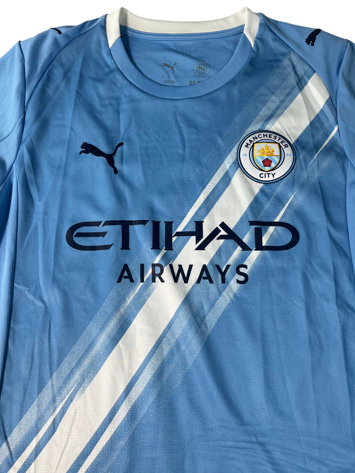 Jersey Manchester City Local 2025 2026 Manga Larga (M)
