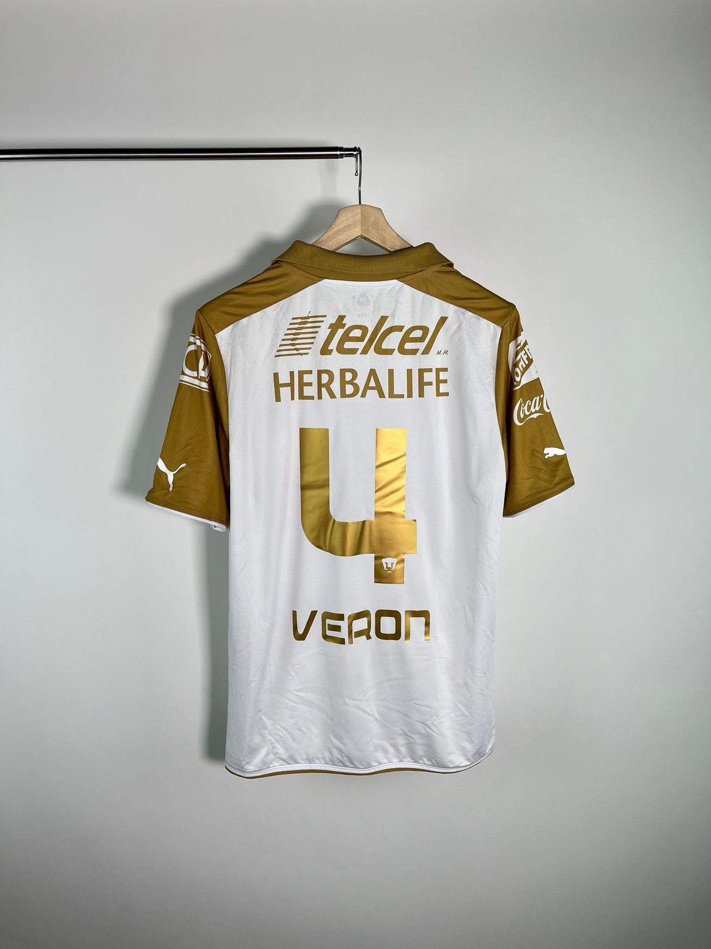 Jersey Pumas Local 2013 2014 Darío Verón (XL)
