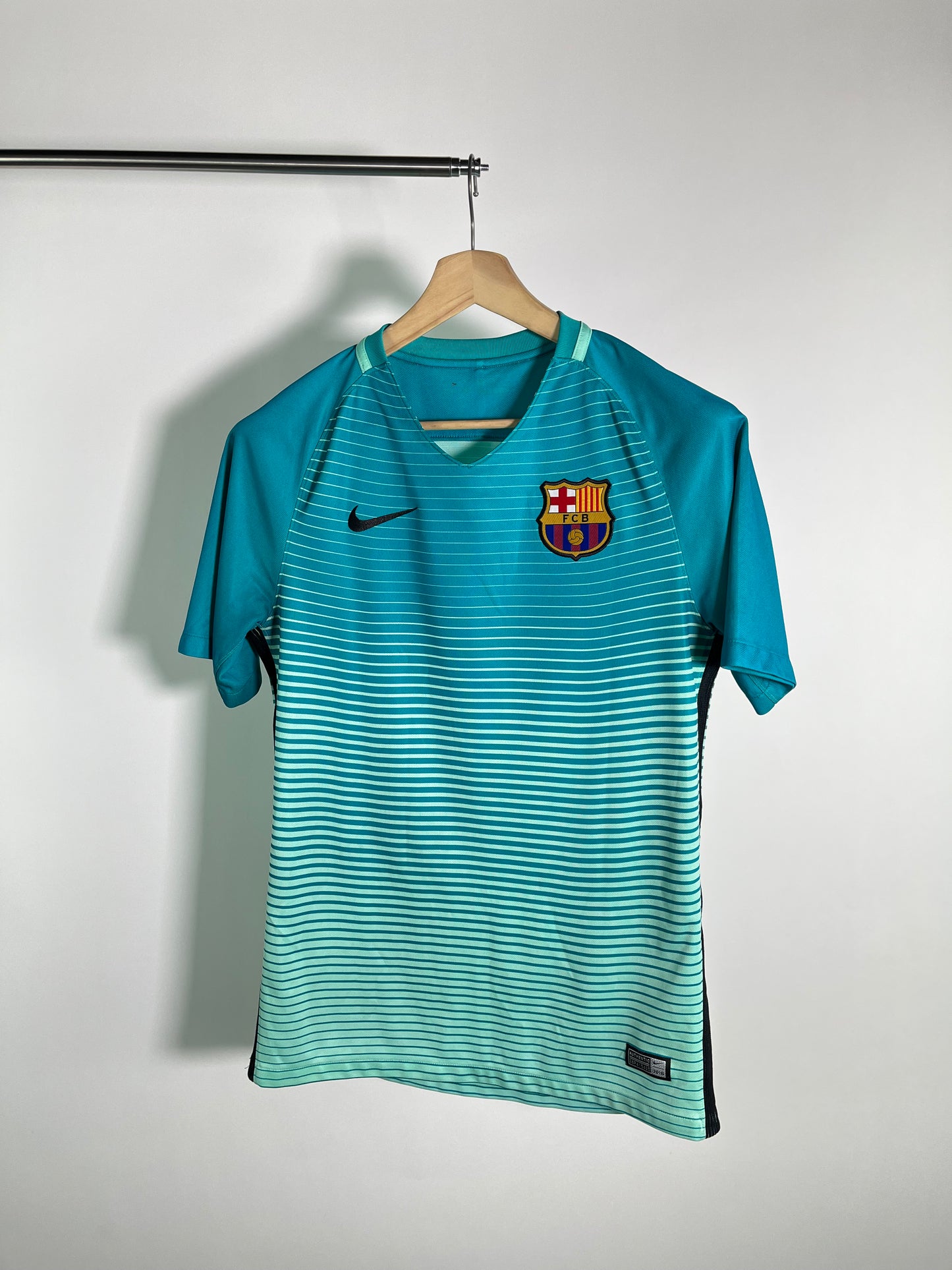 Jersey Barcelona Tercero 2016 2017 Lionel Messi (M)
