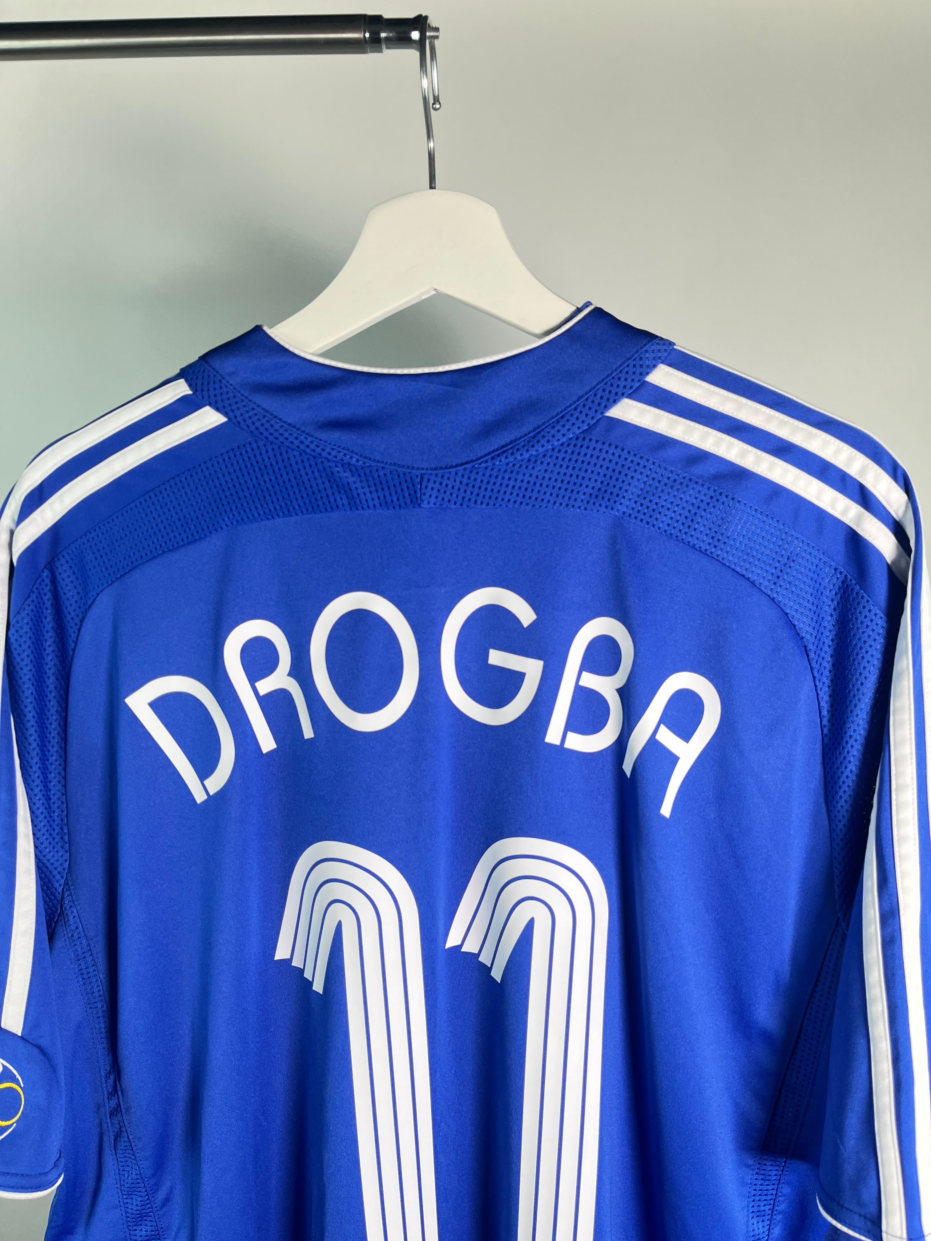 Jersey Chelsea Local 2007 2008 Didier Drogba (XL)