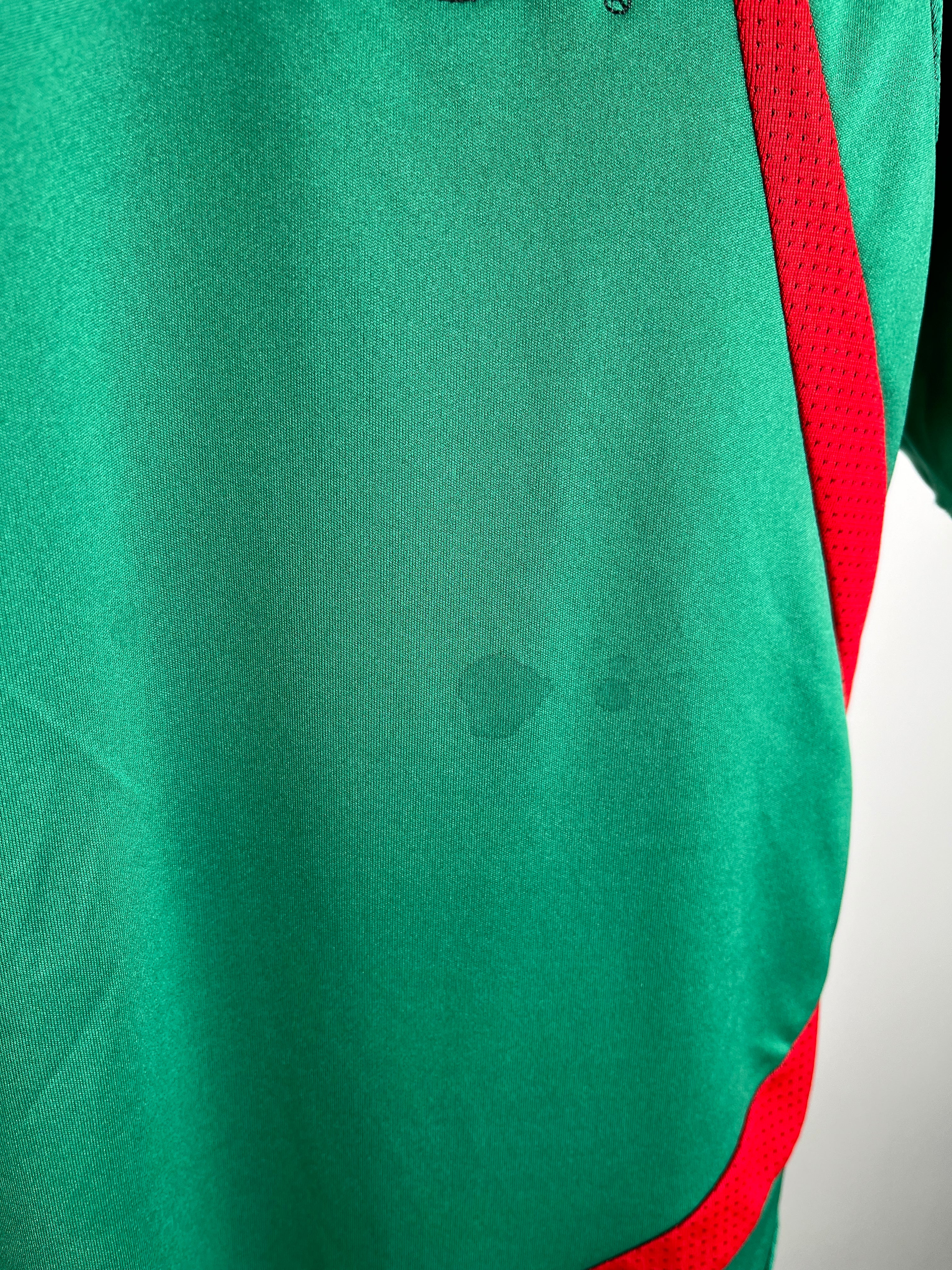 Jersey México Local 2007 2008 Match Worn vs Uruguay Nery Castillo (M)