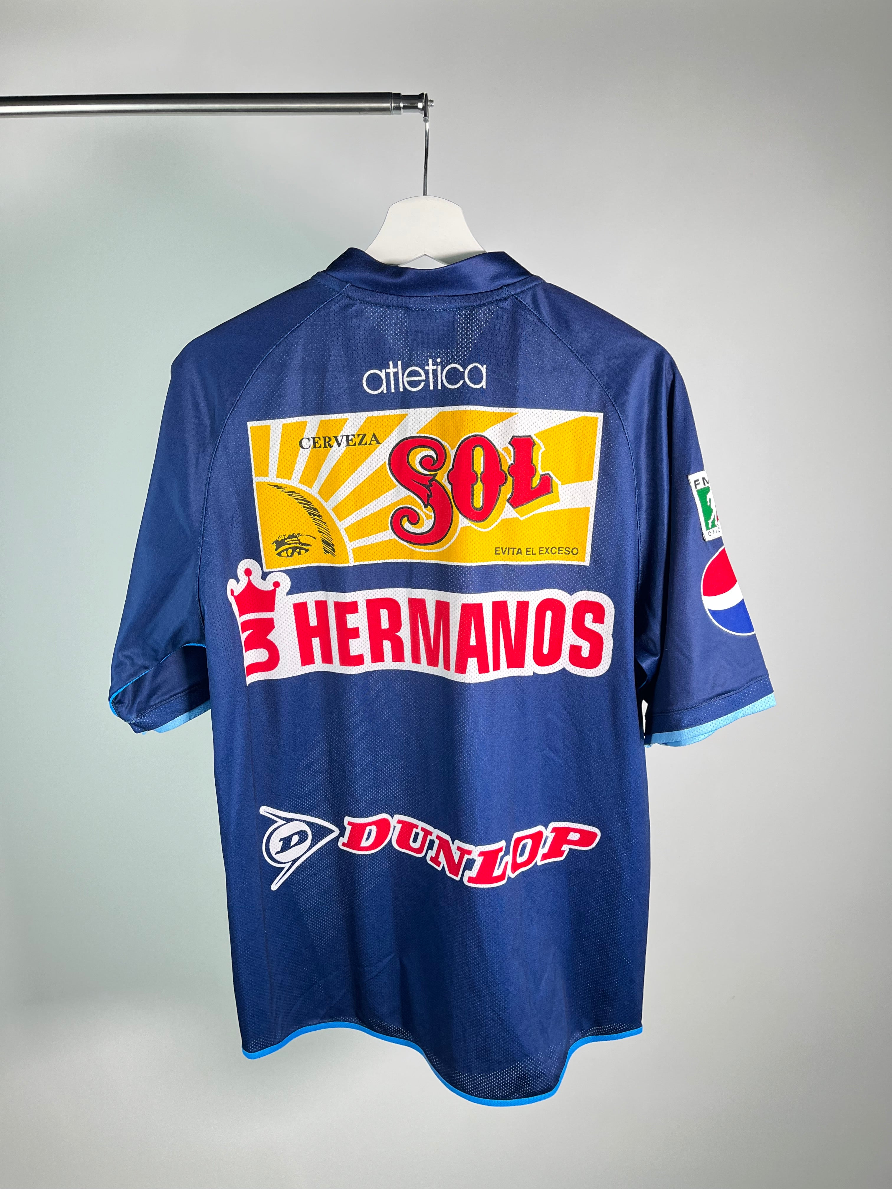Jersey Puebla Visita 2003 2004 (S)