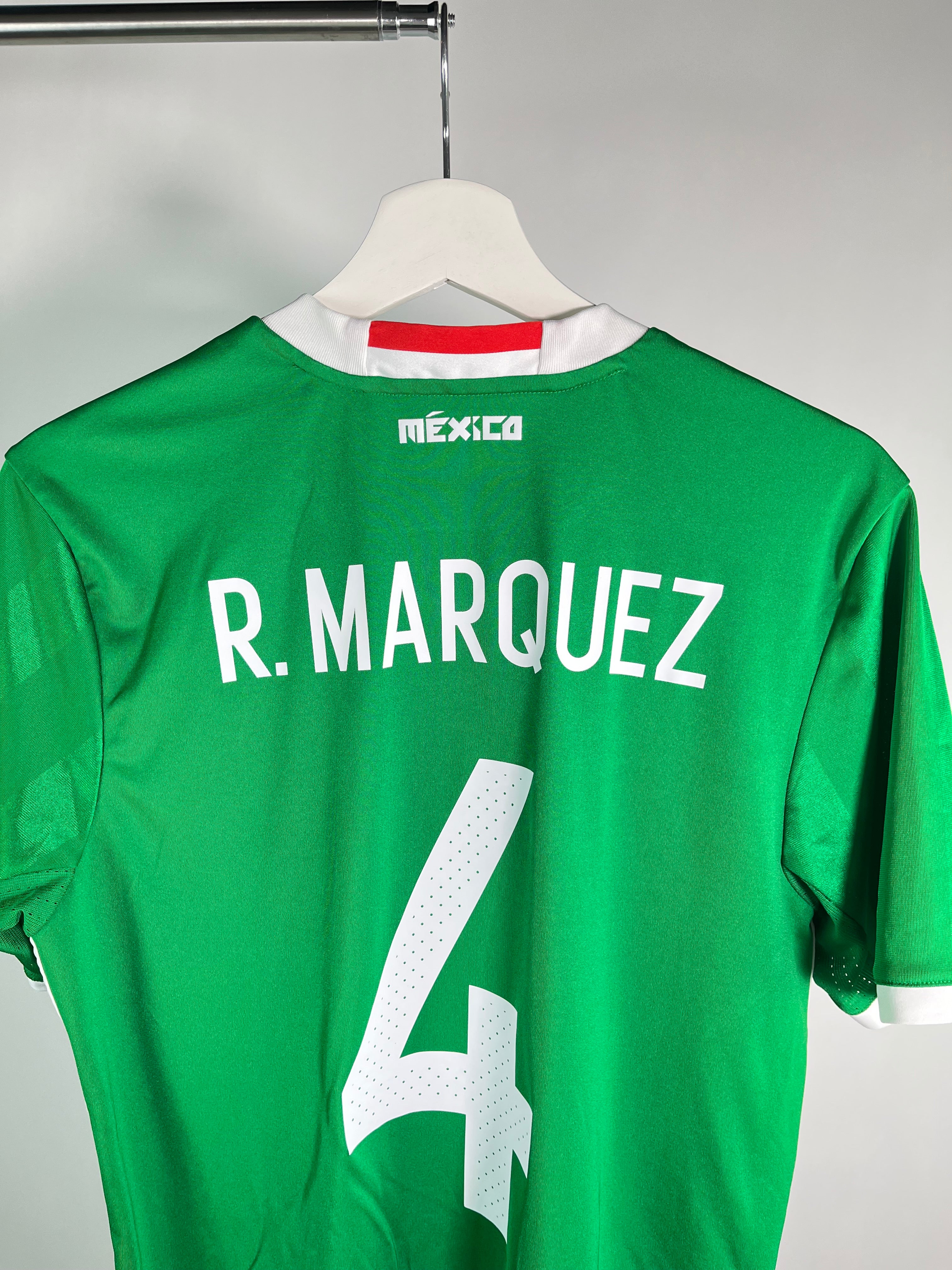 Jersey México Local 2016 2017 Rafael Márquez (M)