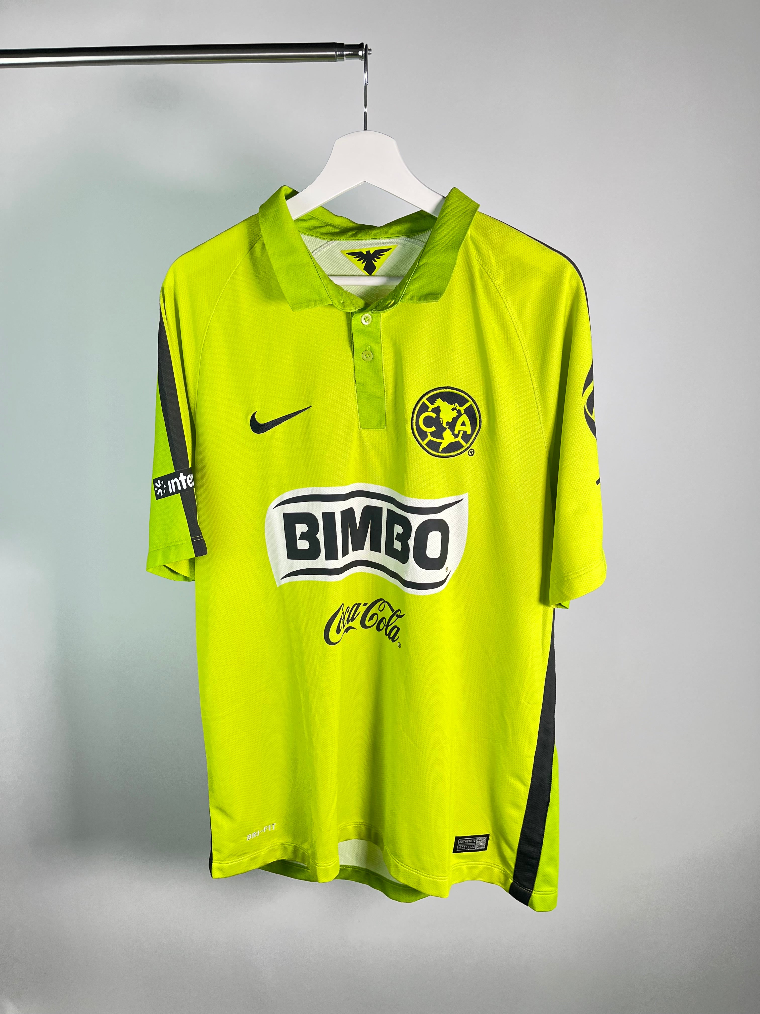 Jersey Club América Tercero 2014 2015 (L)