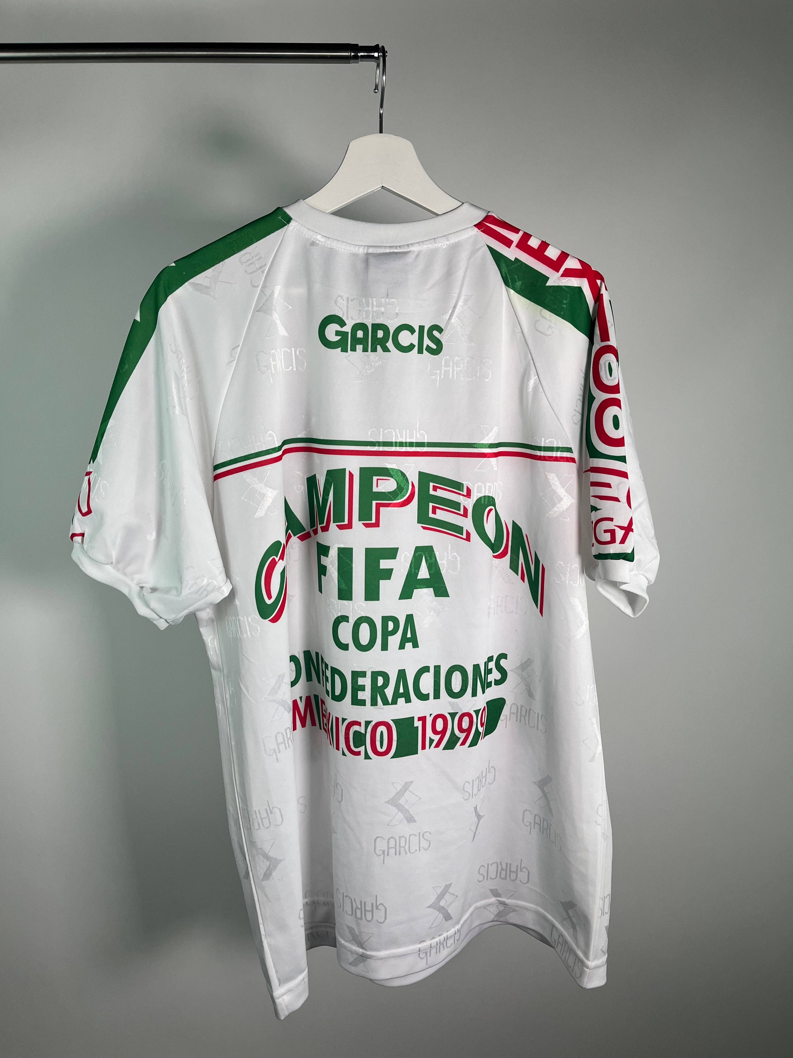 Jersey México Especial 1999 Campeones Copa Confederaciones (M)