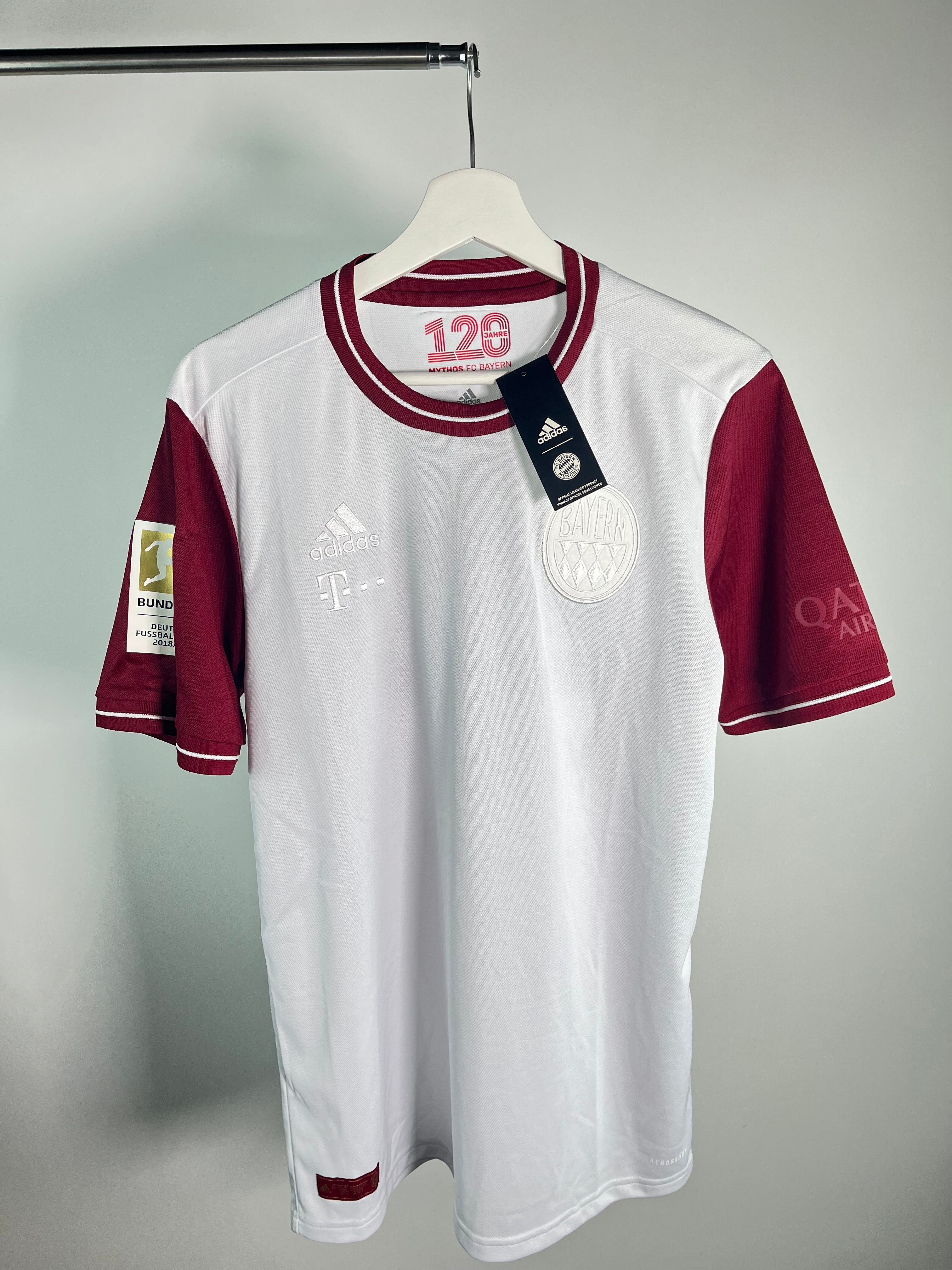 Jersey Bayern Munich Especial 120 Aniversario 2019 2020 *C/Etiquetas* (M)
