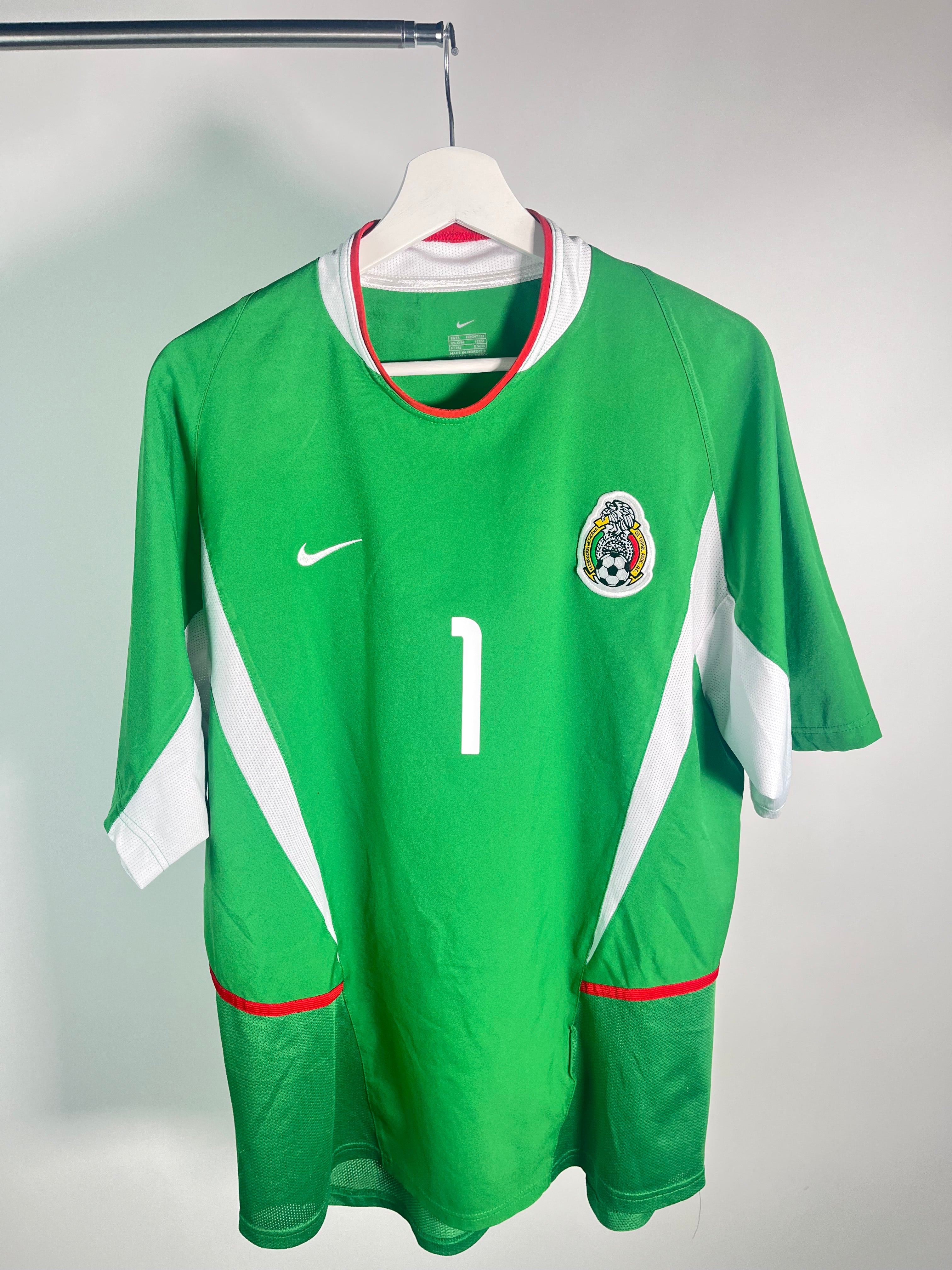 Jersey México Local 2003 2005 Jorge Campos (L)