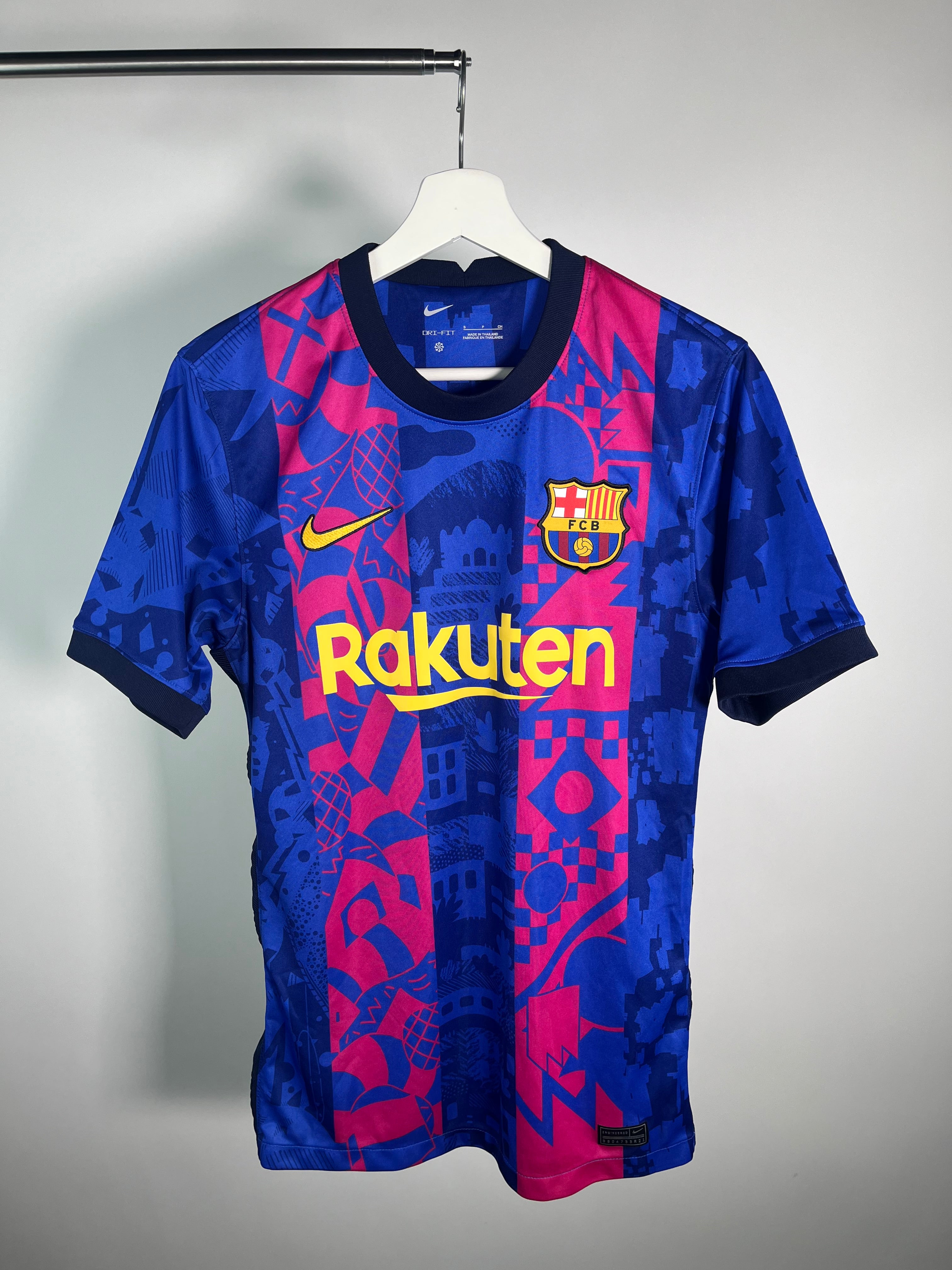 Jersey Barcelona Local Especial 2021 2022 Pedri (S)