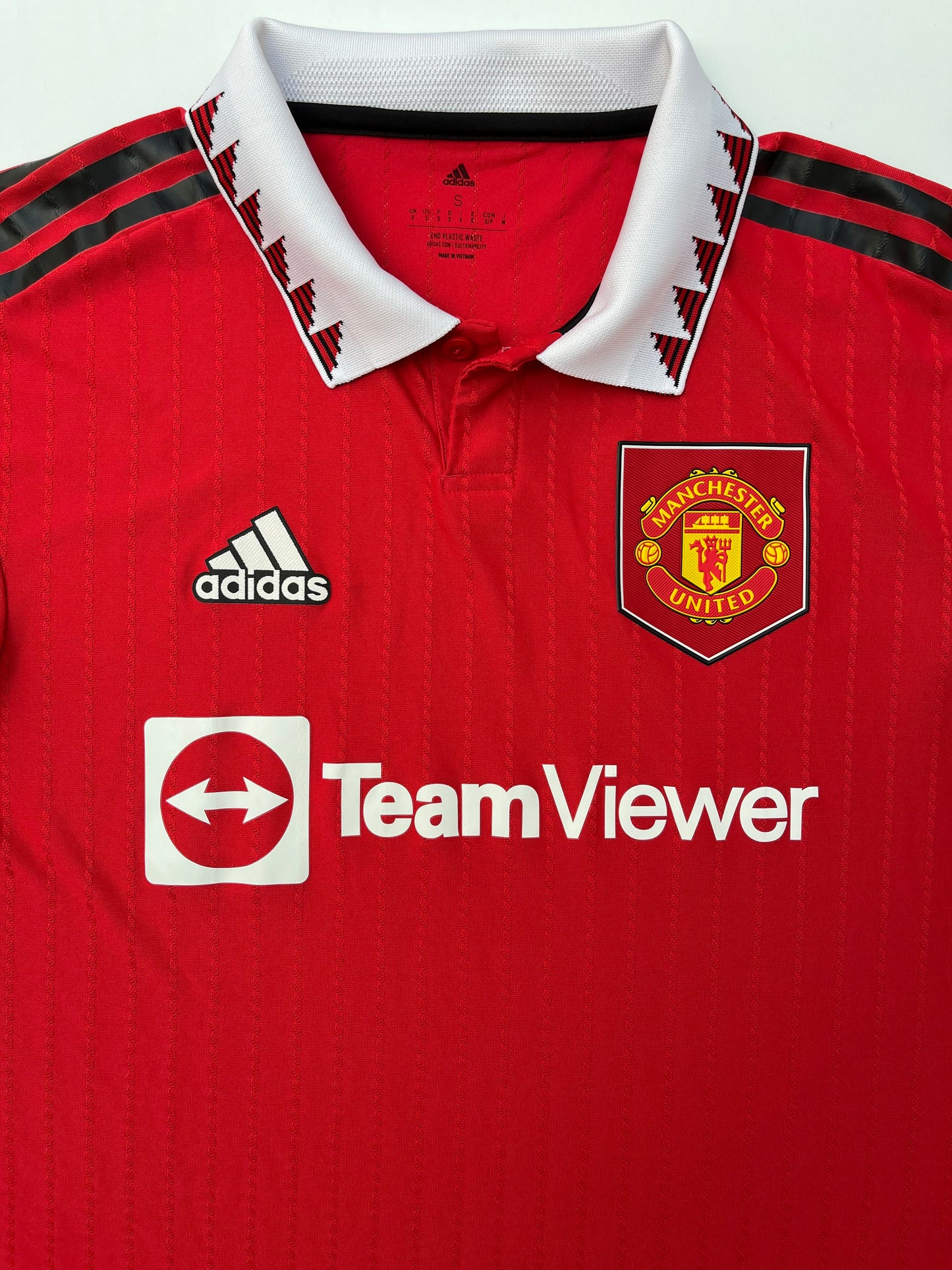 Jersey Manchester United Local 2022 2023 Versión Jugador (S)