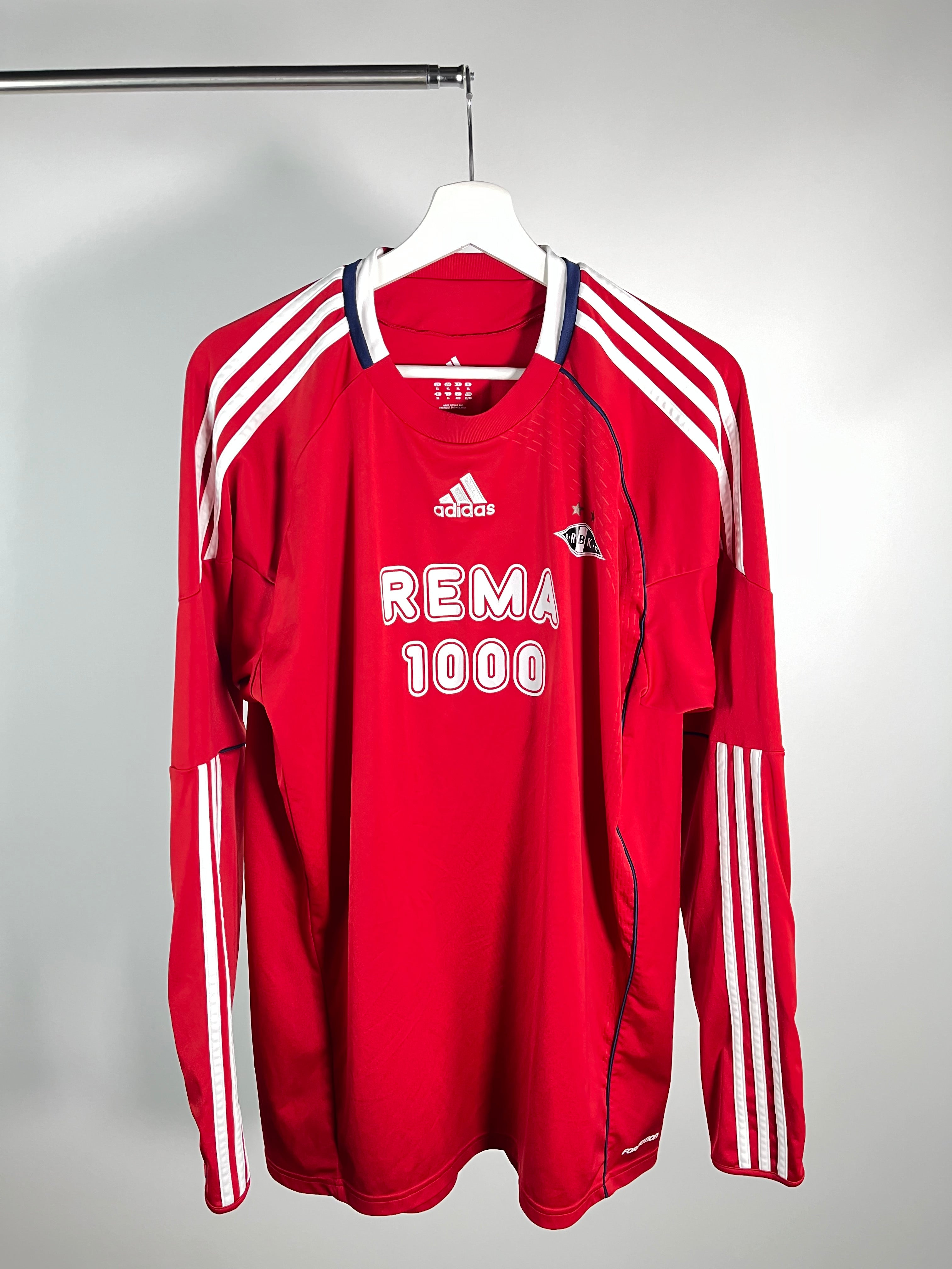 Jersey Rosenborg FK Portero 2012 2013 Manga Larga Versión Jugador Daniel Orlund (XL)