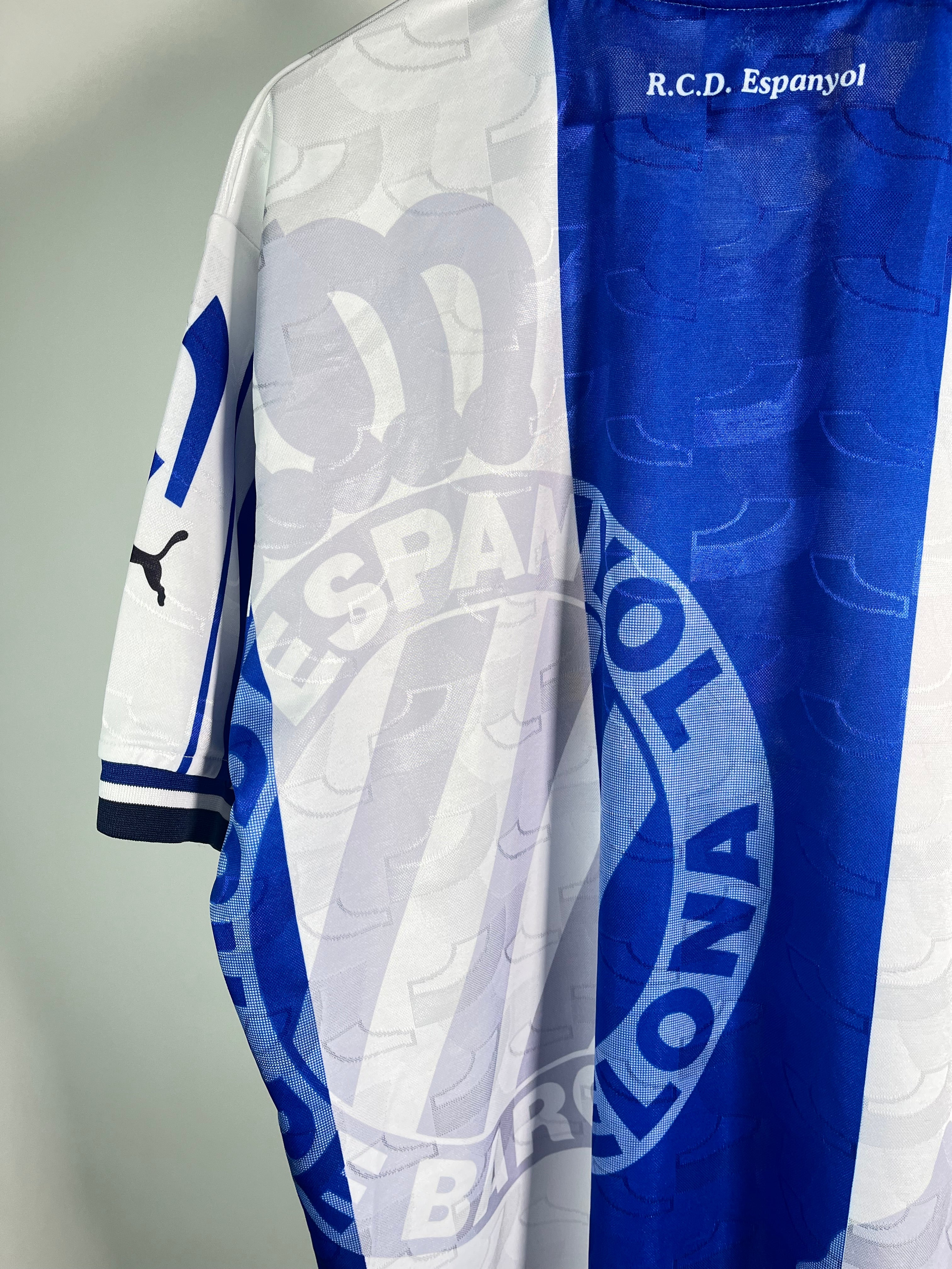 Jersey Espanyol de Barcelona Local 1997 1998 (XL)