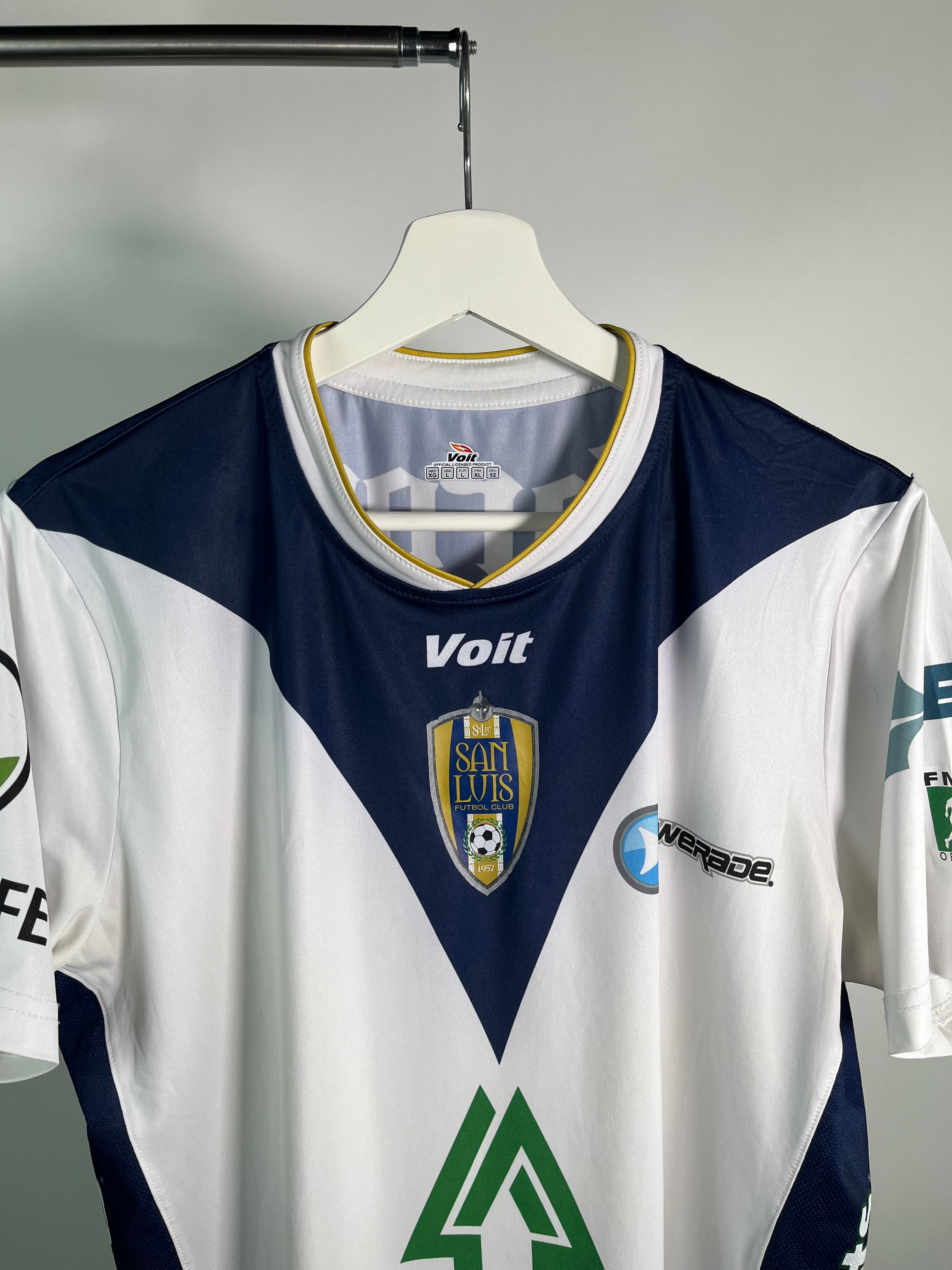Jersey San Luis Visita 2009 2010 (XL)