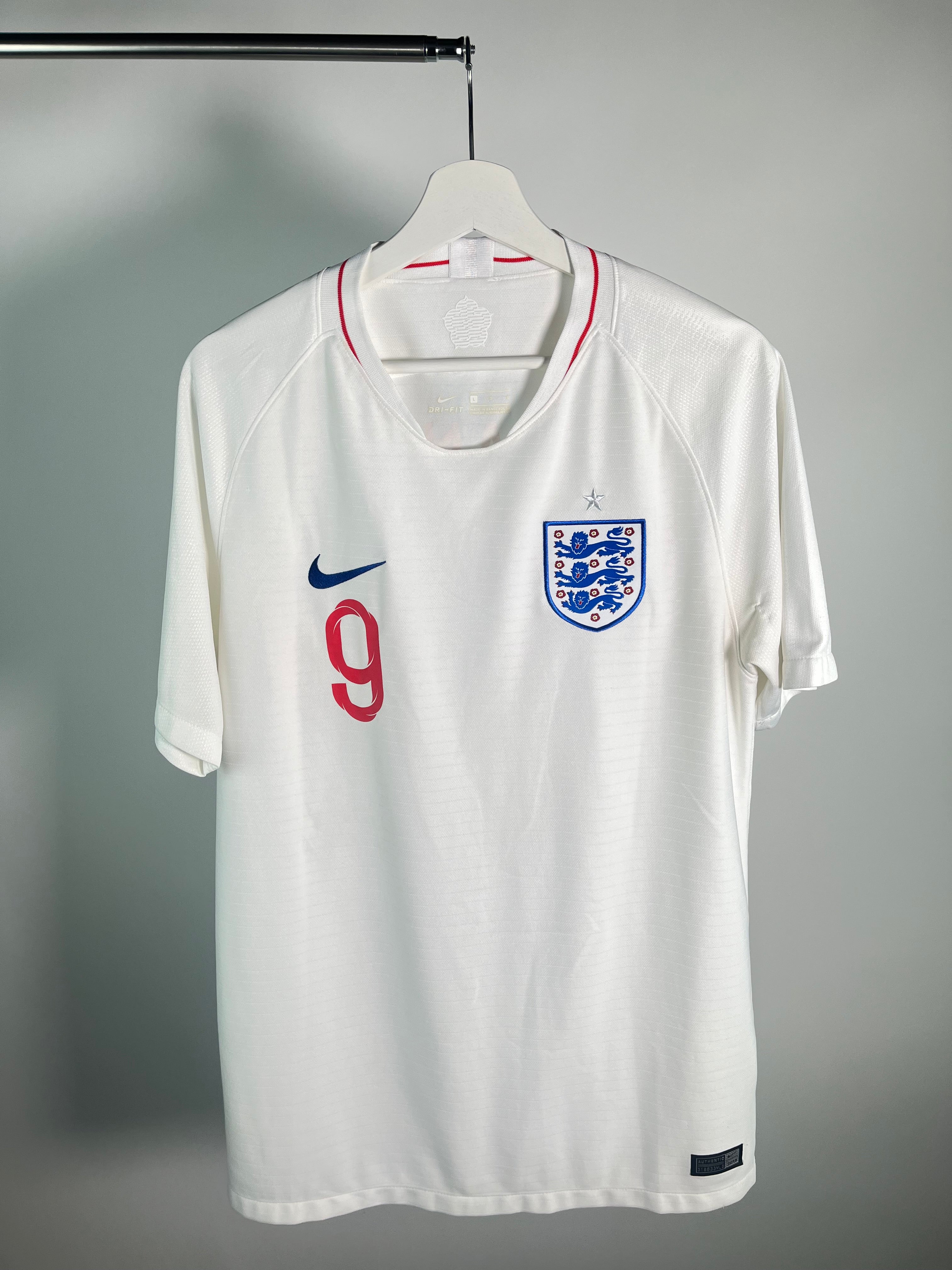 Jersey Inglaterra Local 2018 2019 Harry Kane (L)