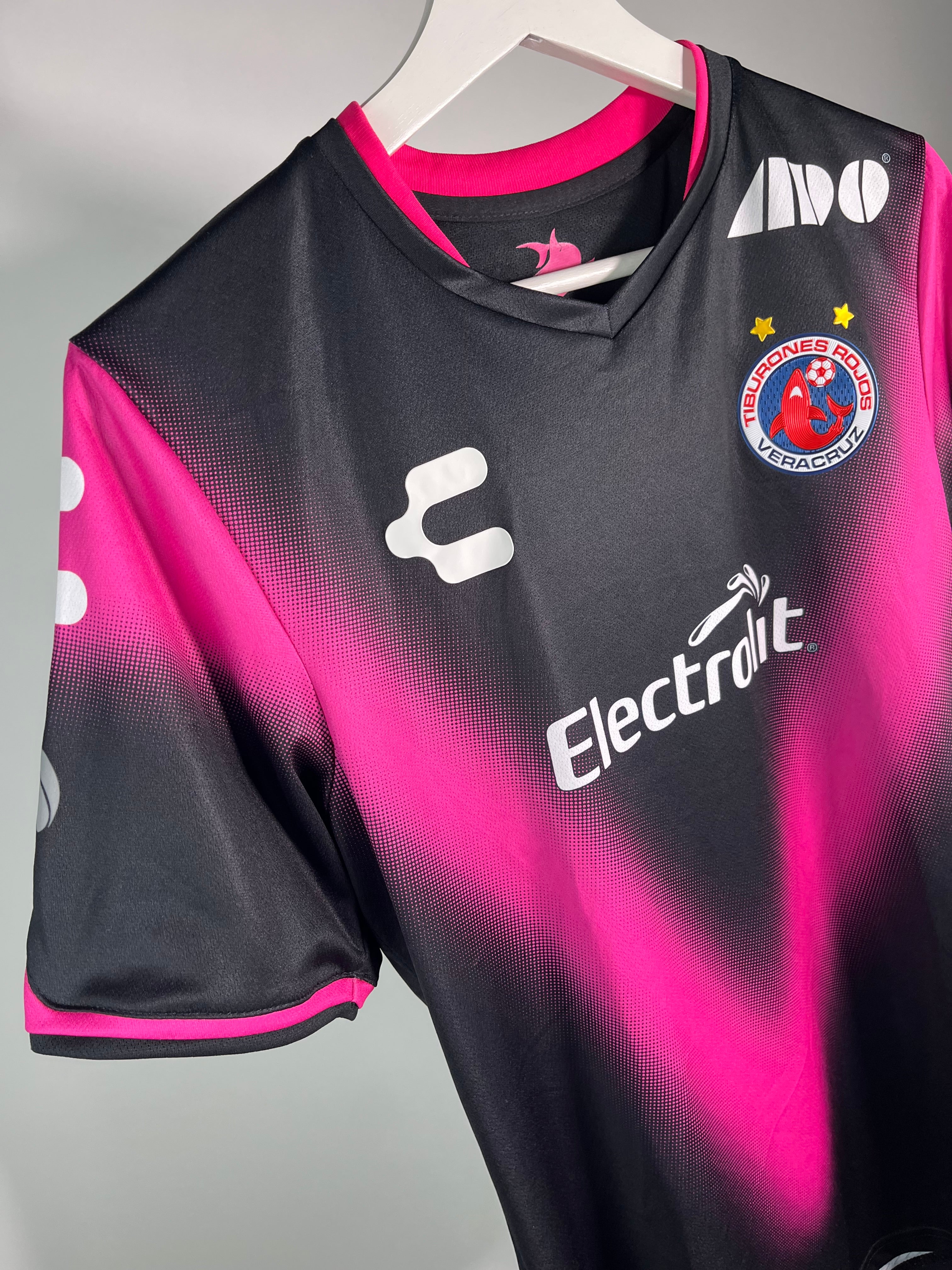 Jersey Veracruz Tercera 2016 2017 Daniel "Keko" Villalba (S)