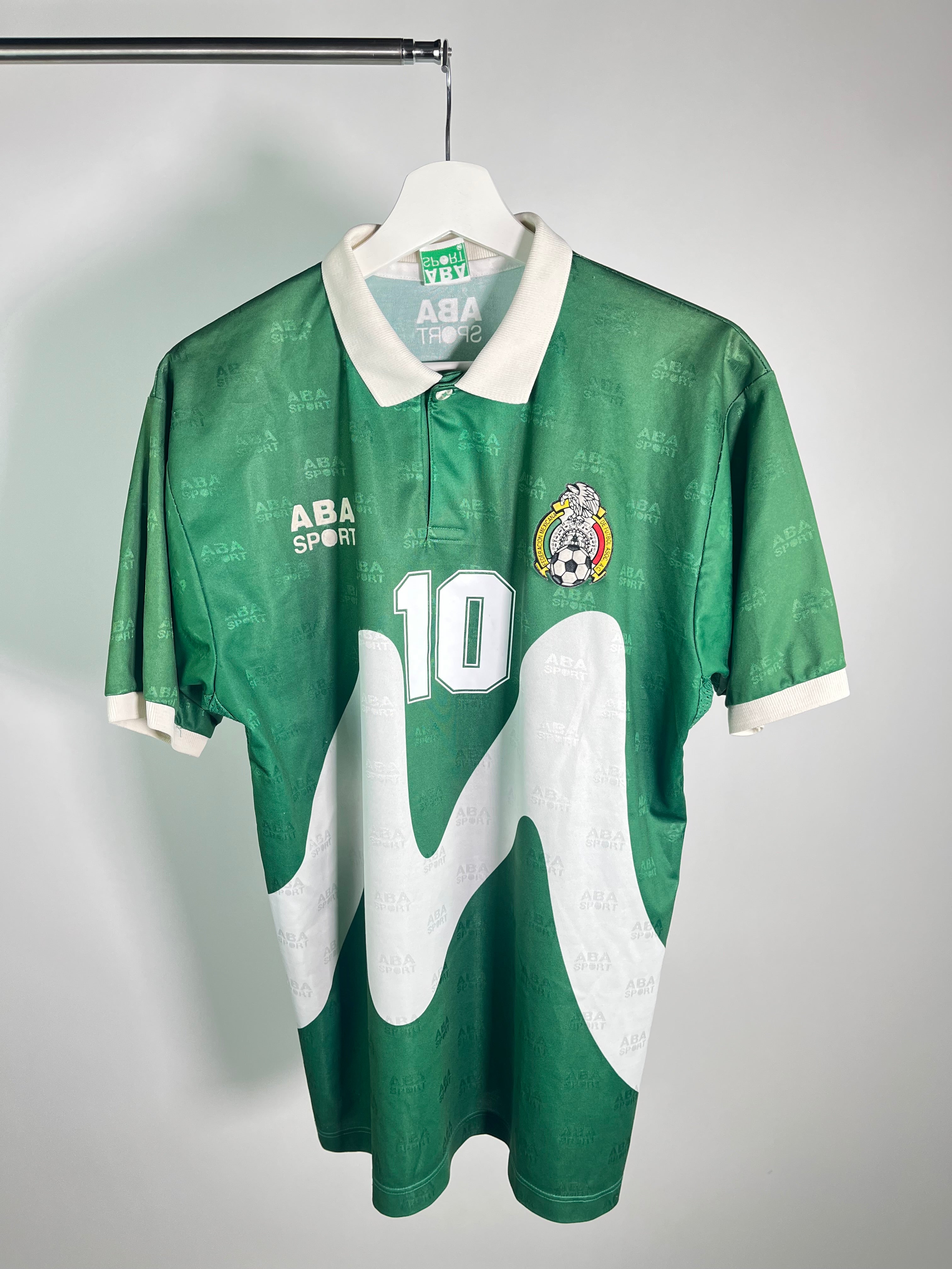 Jersey México Local 1995 1996 Luis García (M)