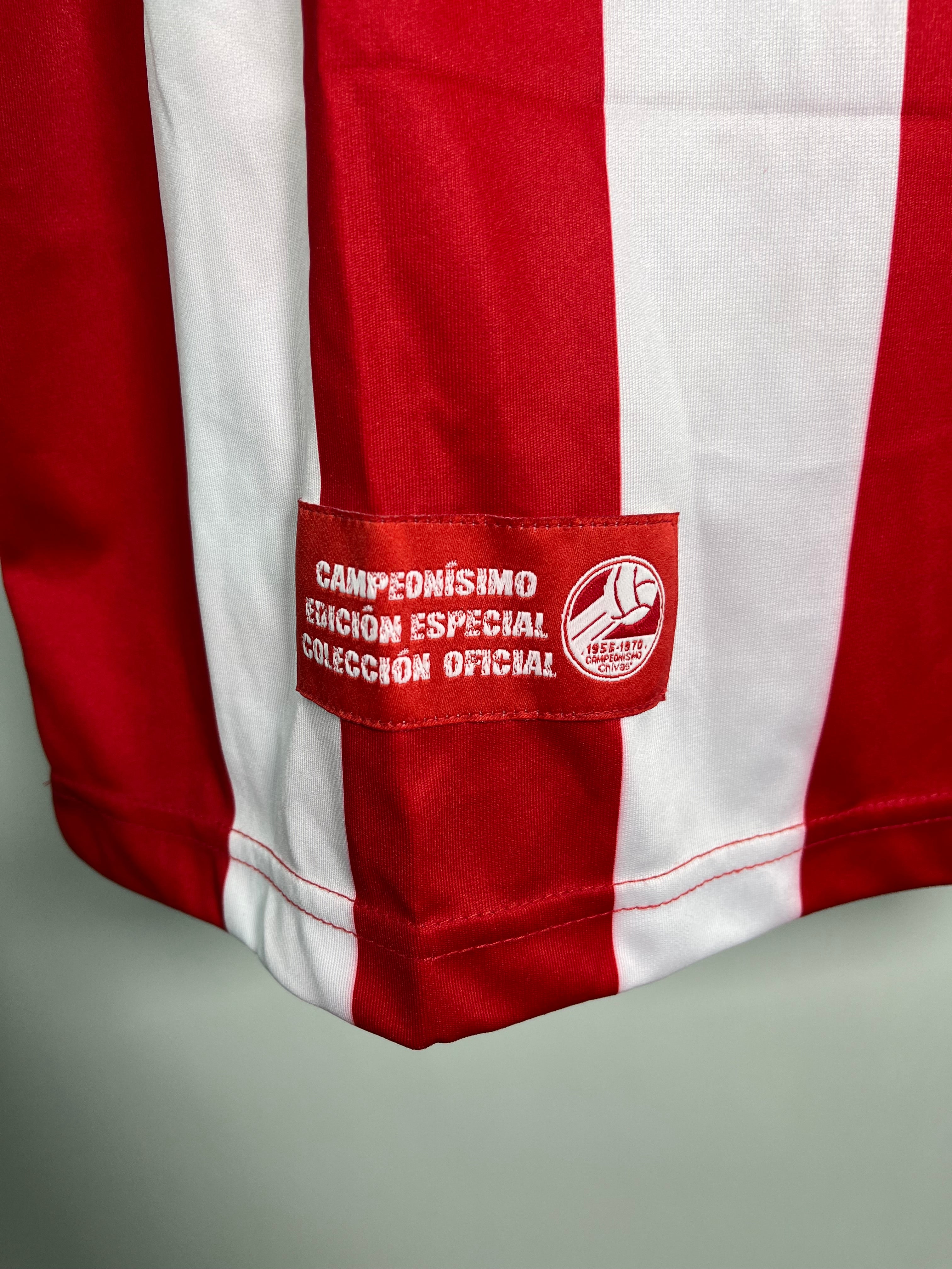Jersey Chivas Especial Campeonisimo 2007 2008 *C/Etiquetas* (XXL)