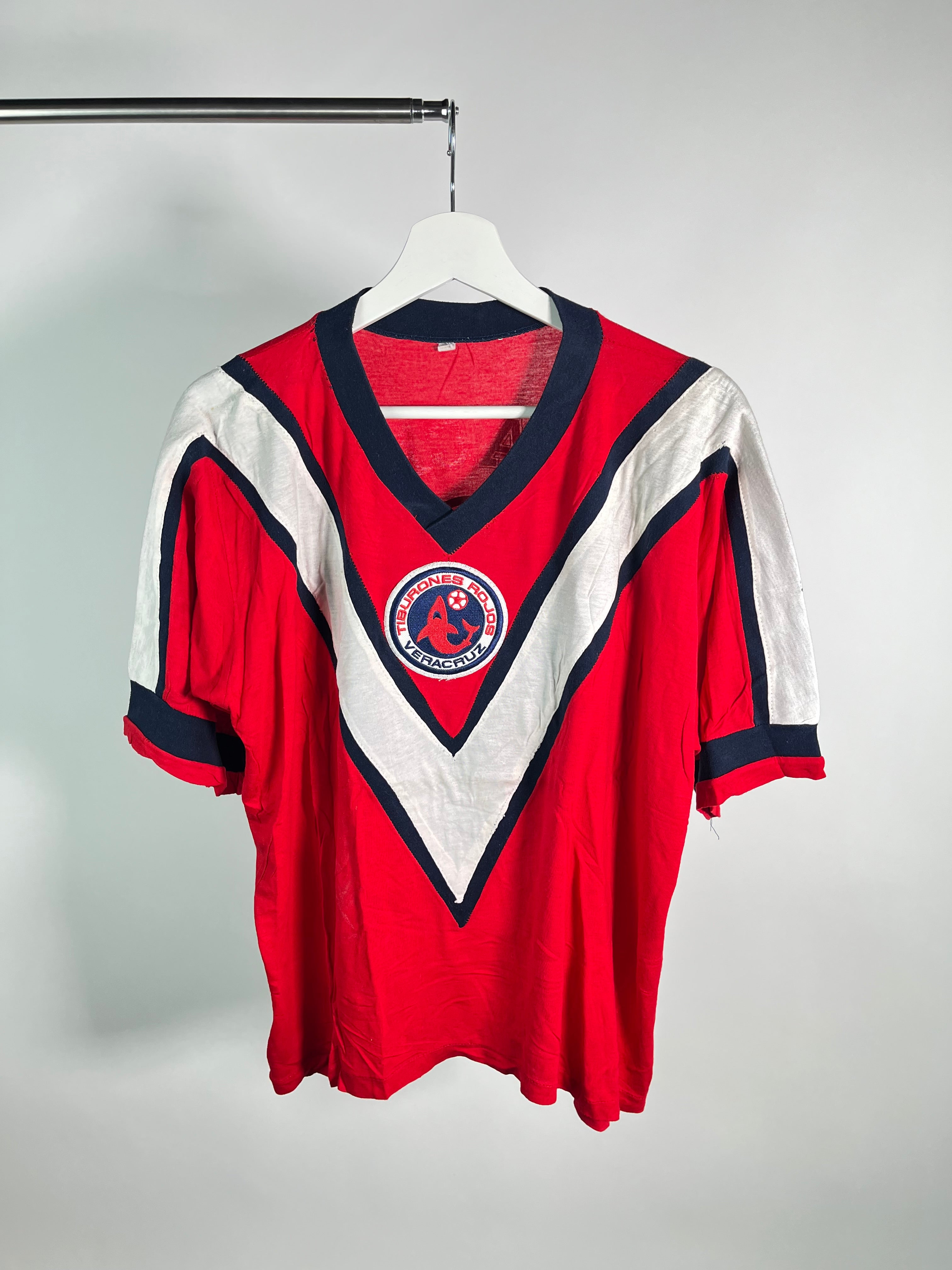 Jersey Veracruz Local 1989 1990 Match Worn (L)