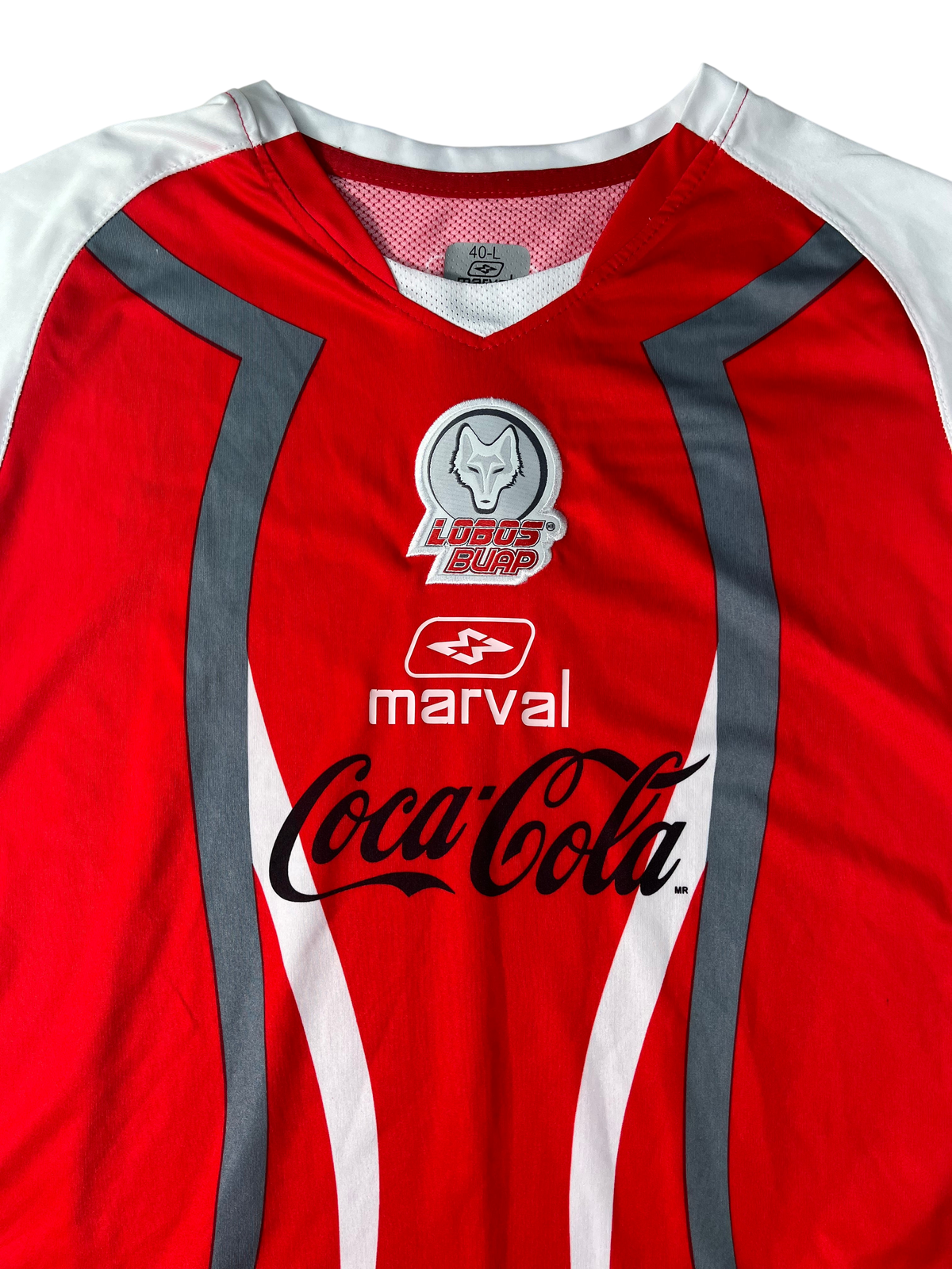 Jersey Lobos BUAP Visita 2012 2013 (L)