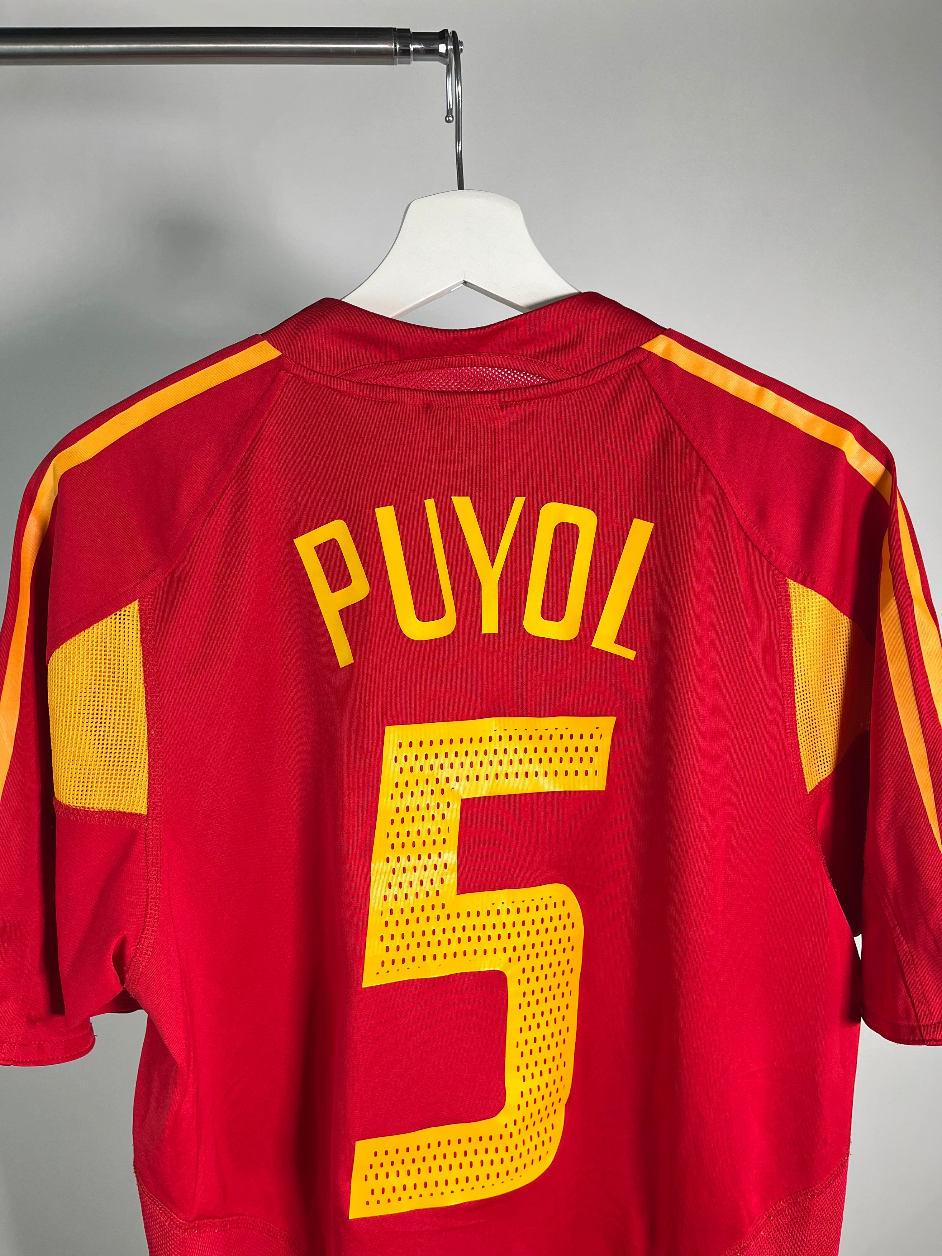 Jersey España Local 2004 2006 Carles Puyol (S)