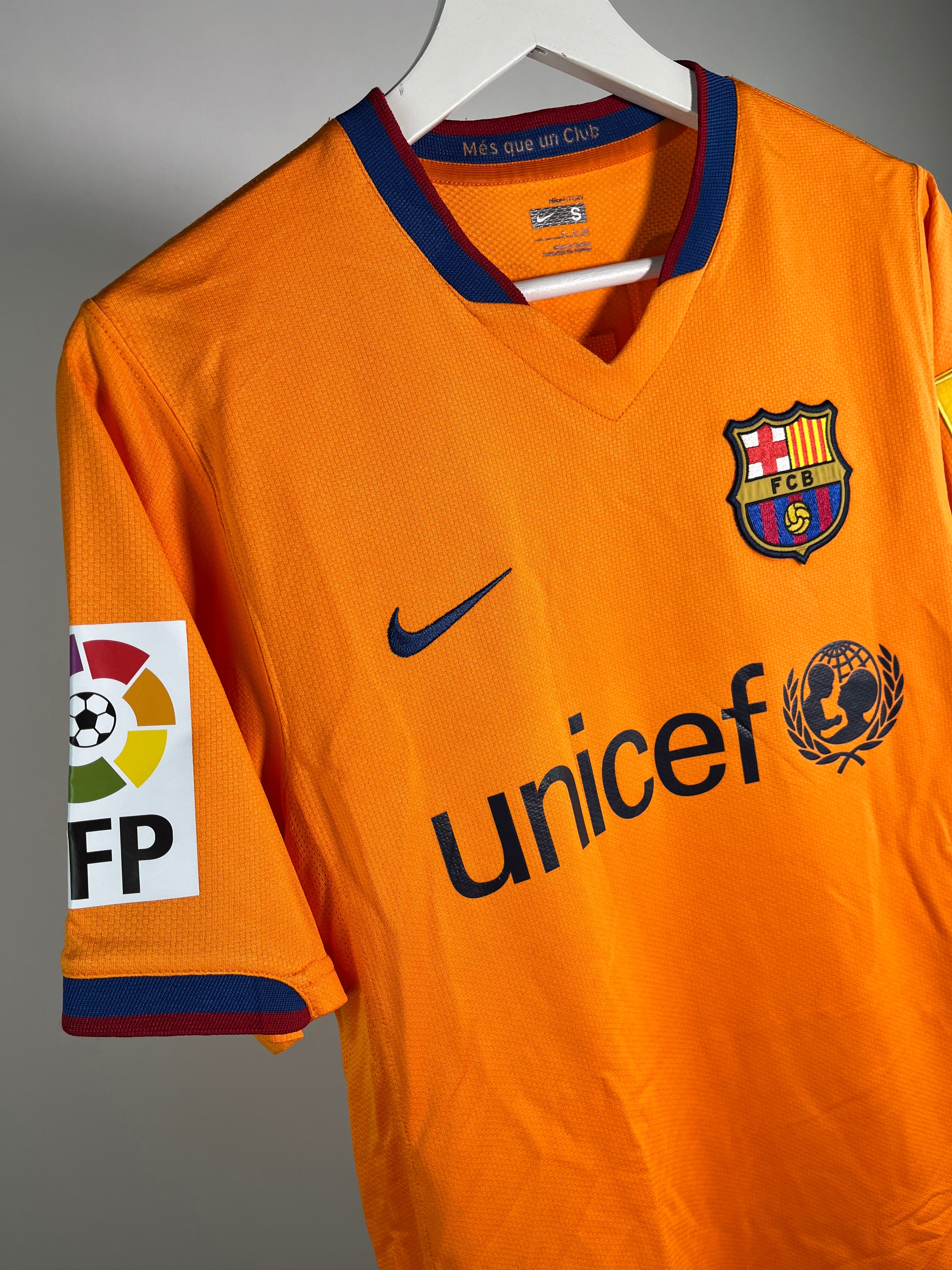 Jersey Barcelona Visita 2006 2007 Lionel Messi (S)