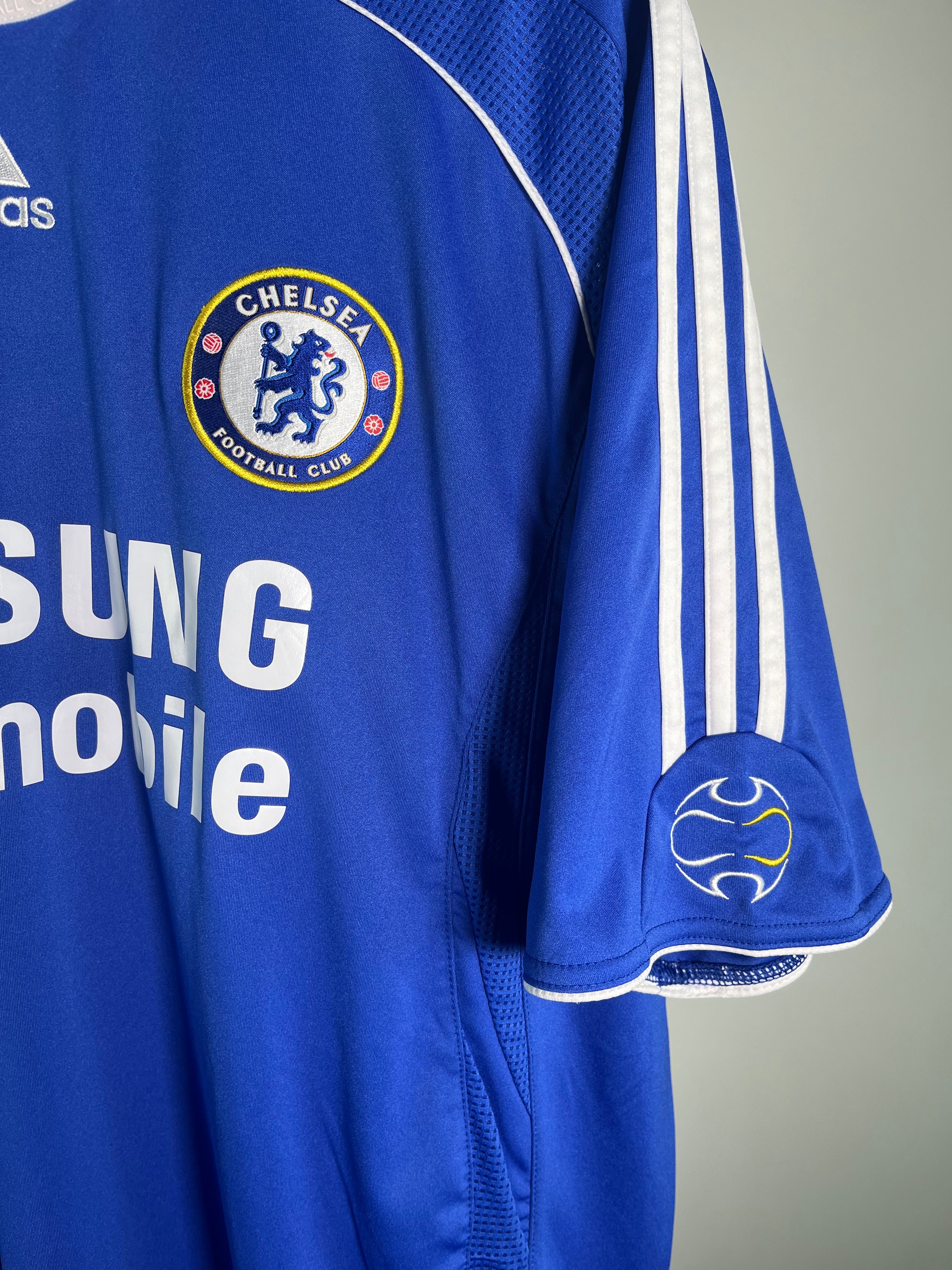 Jersey Chelsea Local 2007 2008 Didier Drogba (XL)