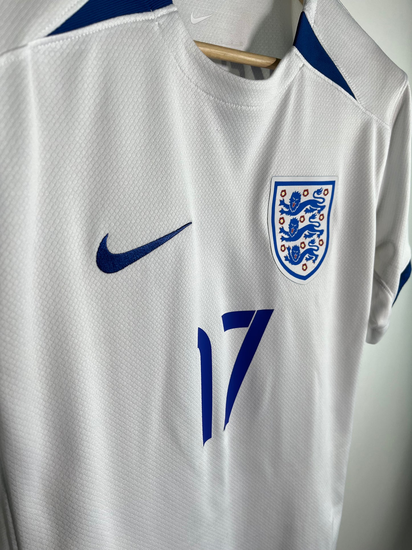 Jersey Inglaterra Femenil Local 2023 2024 Chloe Kelly (S)