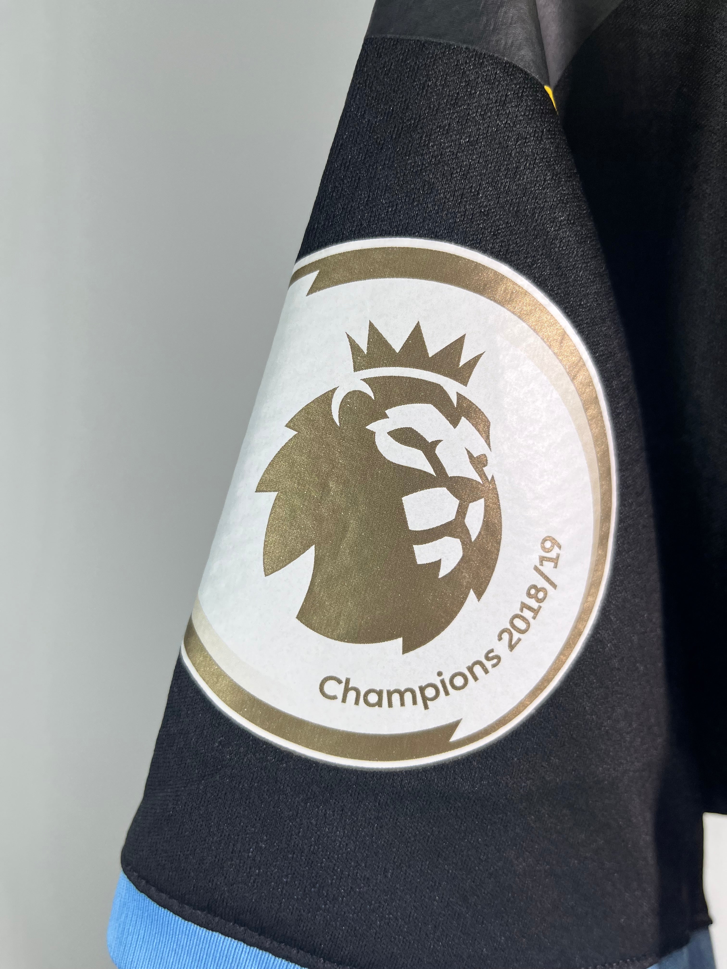 Jersey Manchester City Visita 2019 2020 David "Chino" Silva (M)
