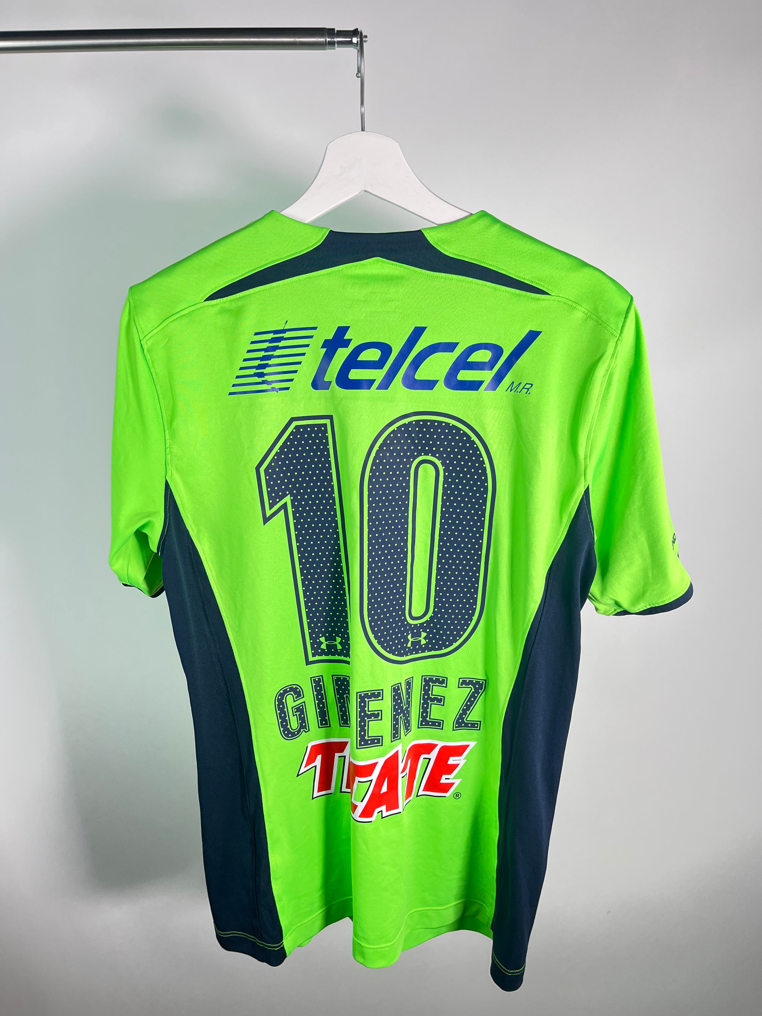Jersey Cruz Azul Tercera 2014 2015 Christian Giménez (M)
