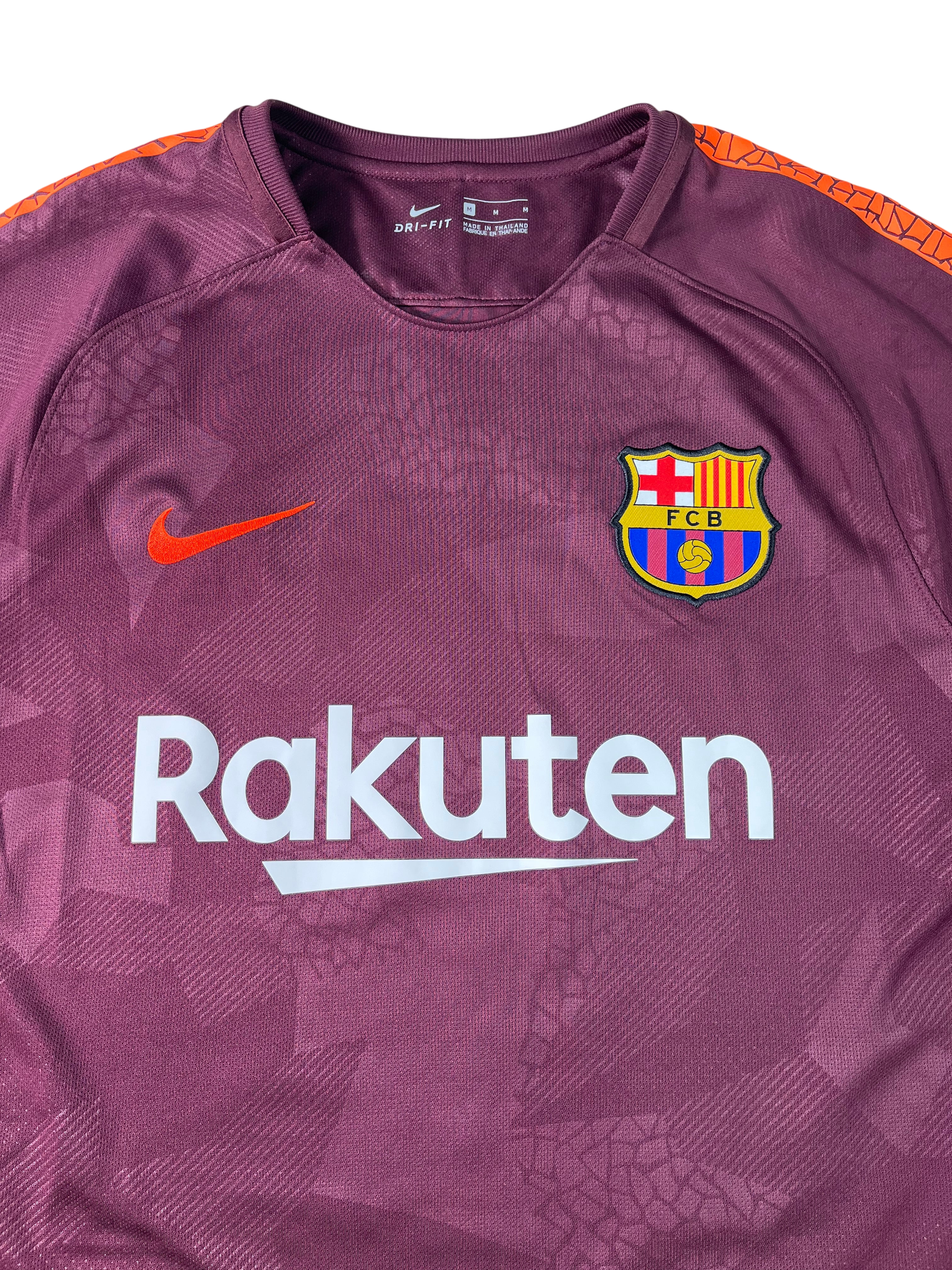 Jersey Barcelona Tercera 2017 2018 Lionel Messi (M)