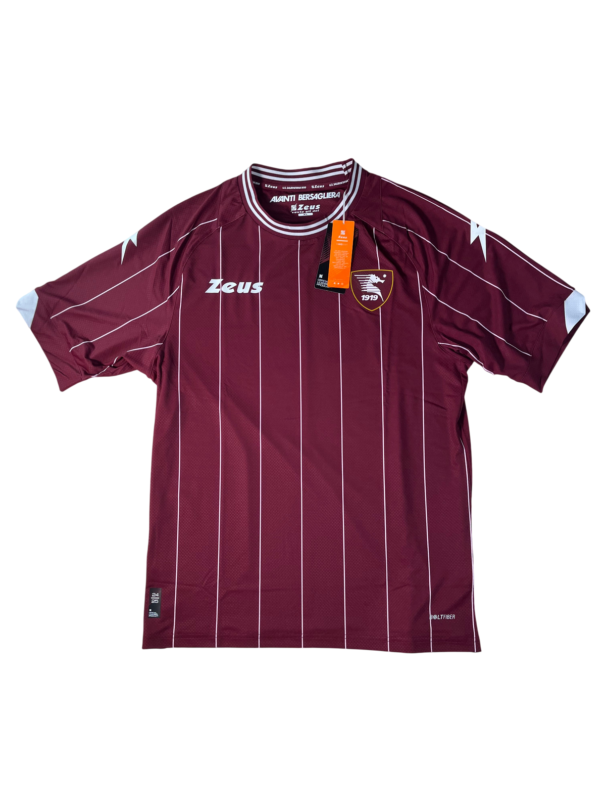 Jersey Salernitana Local 2024 2025 *C/Etiquetas* Ajdin Hrustić (XL)