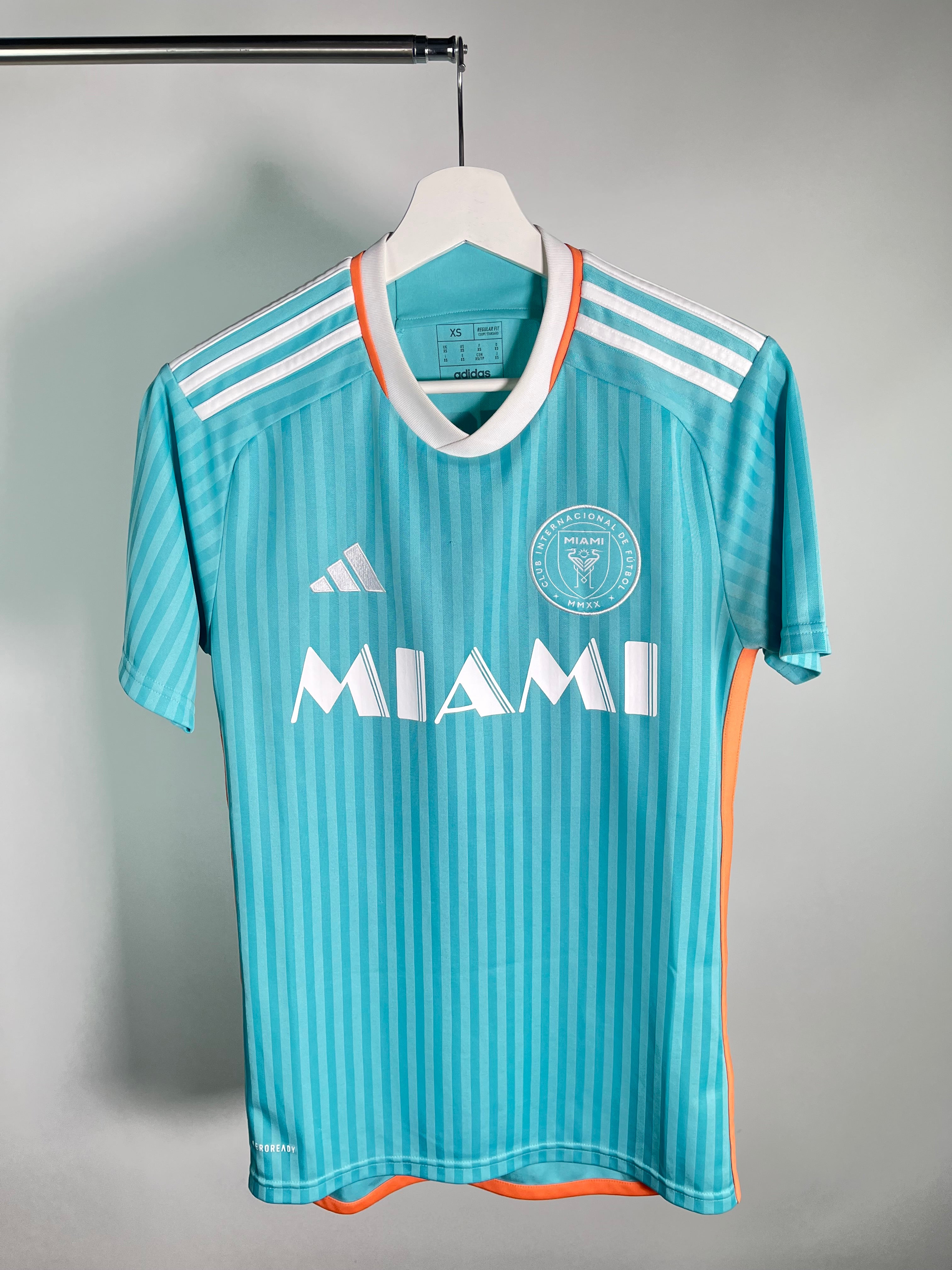 Jersey Inter de Miami Tercera 2024 2025 Lionel Messi (XS)