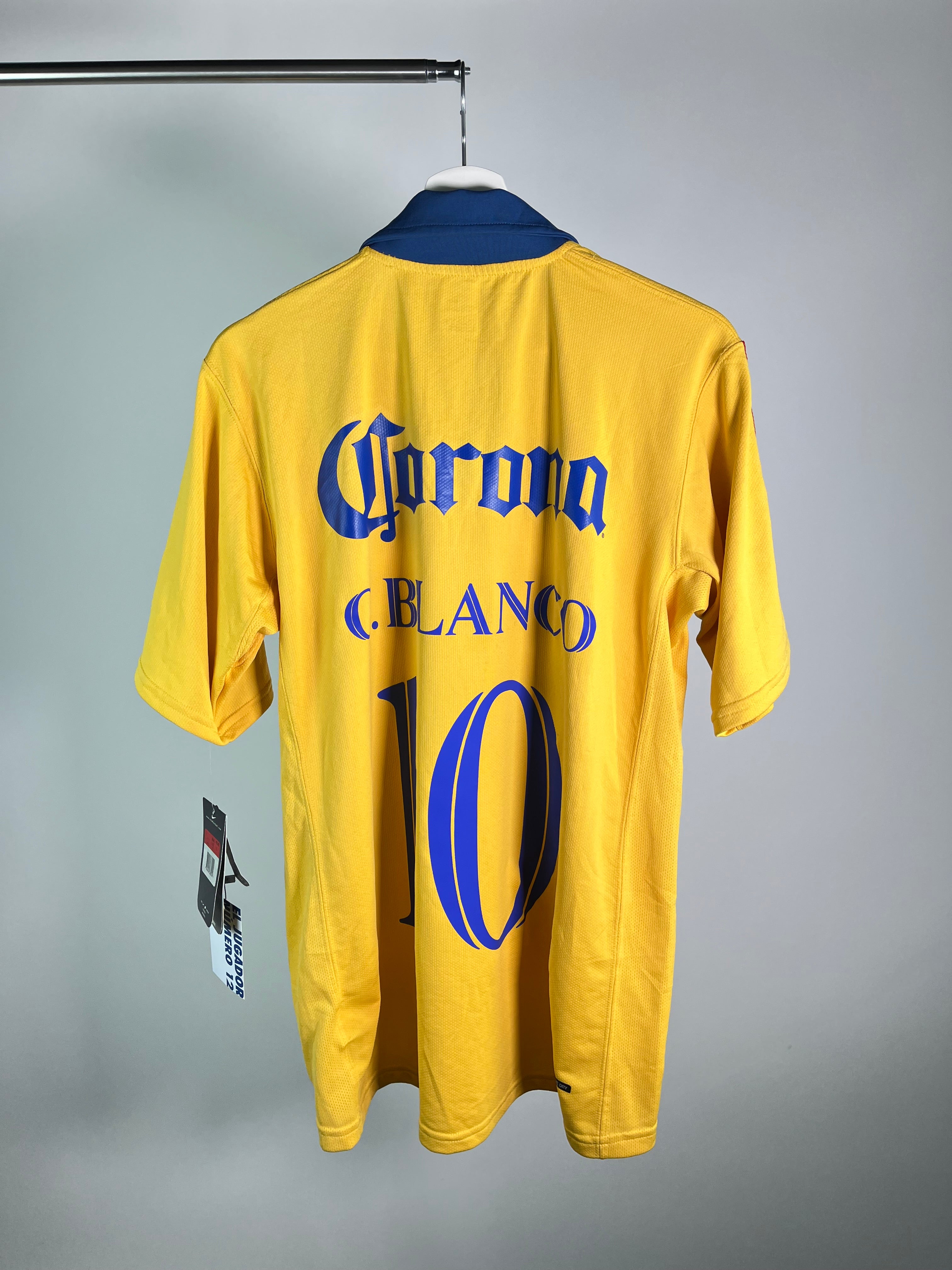 Jersey Club América Local 2006 2007 Cuauhtémoc Blanco *C/Etiquetas* (L)